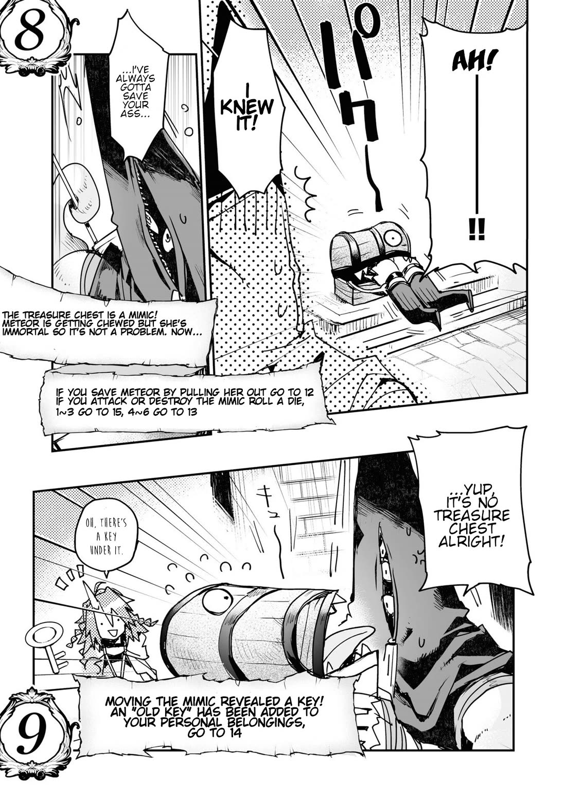 Killing me/Killing you Chapter 19 page 7 - Chapter 19: Theatre Of Pain