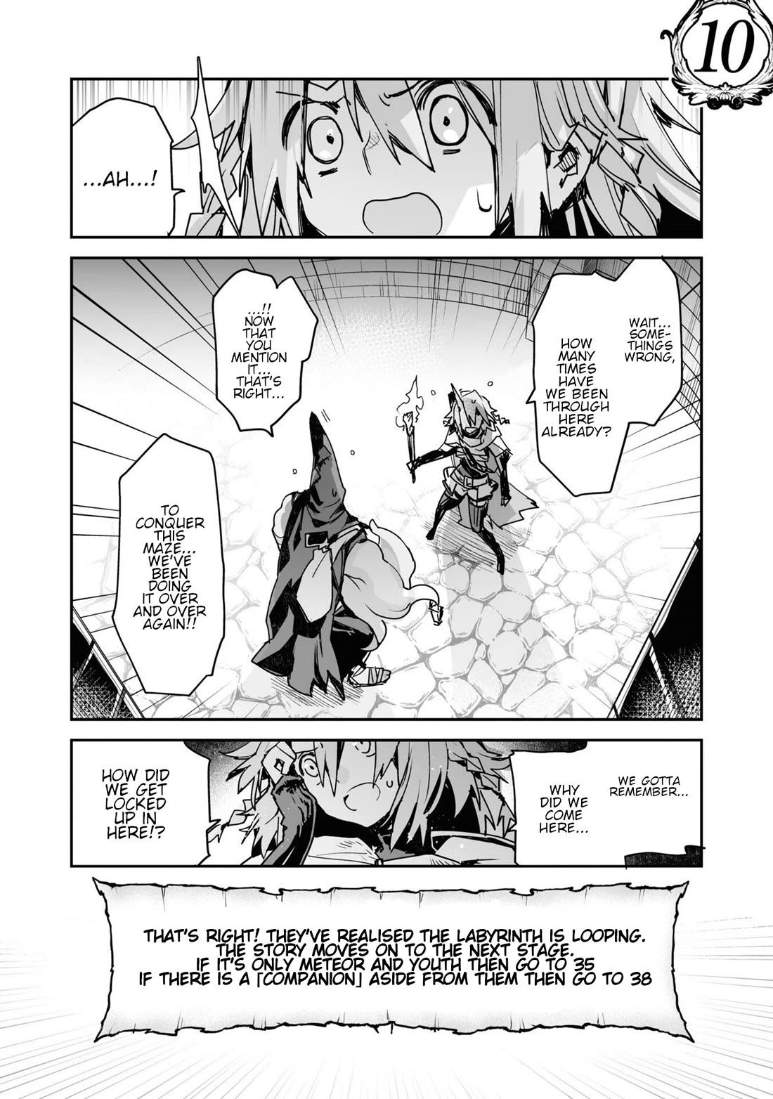 Killing me/Killing you Chapter 19 page 8 - Chapter 19: Theatre Of Pain