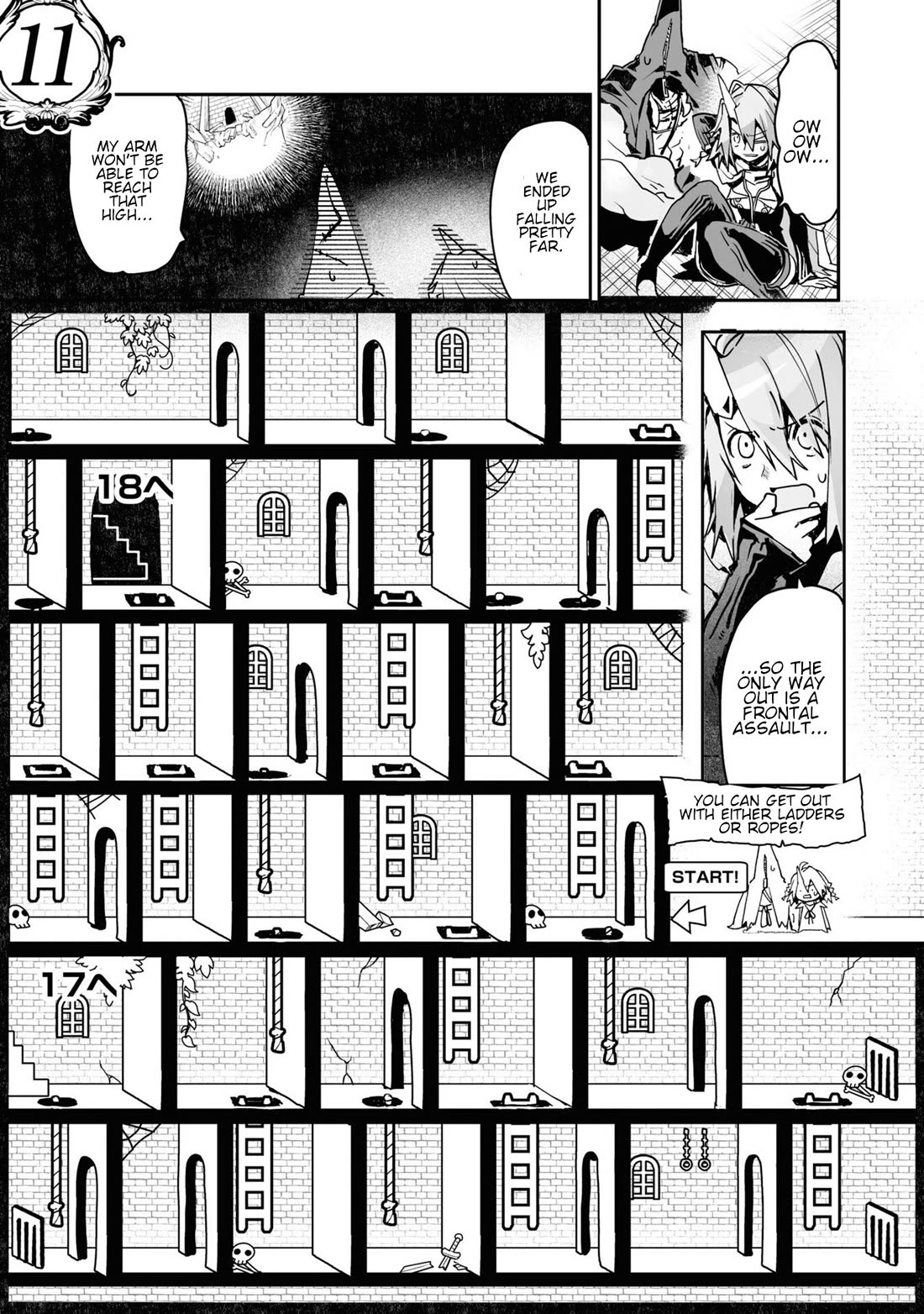 Killing me/Killing you Chapter 19 page 9 - Chapter 19: Theatre Of Pain