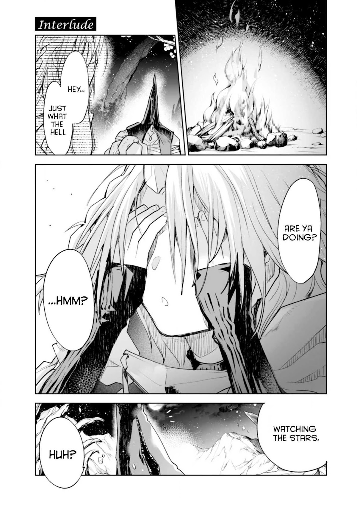 Killing me/Killing you Chapter 2.5 page 1 - Chapter 2.5: Interlude