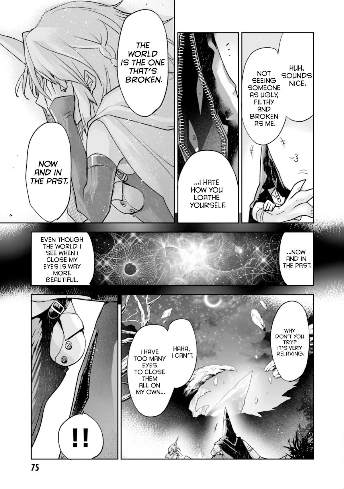 Killing me/Killing you Chapter 2.5 page 3 - Chapter 2.5: Interlude