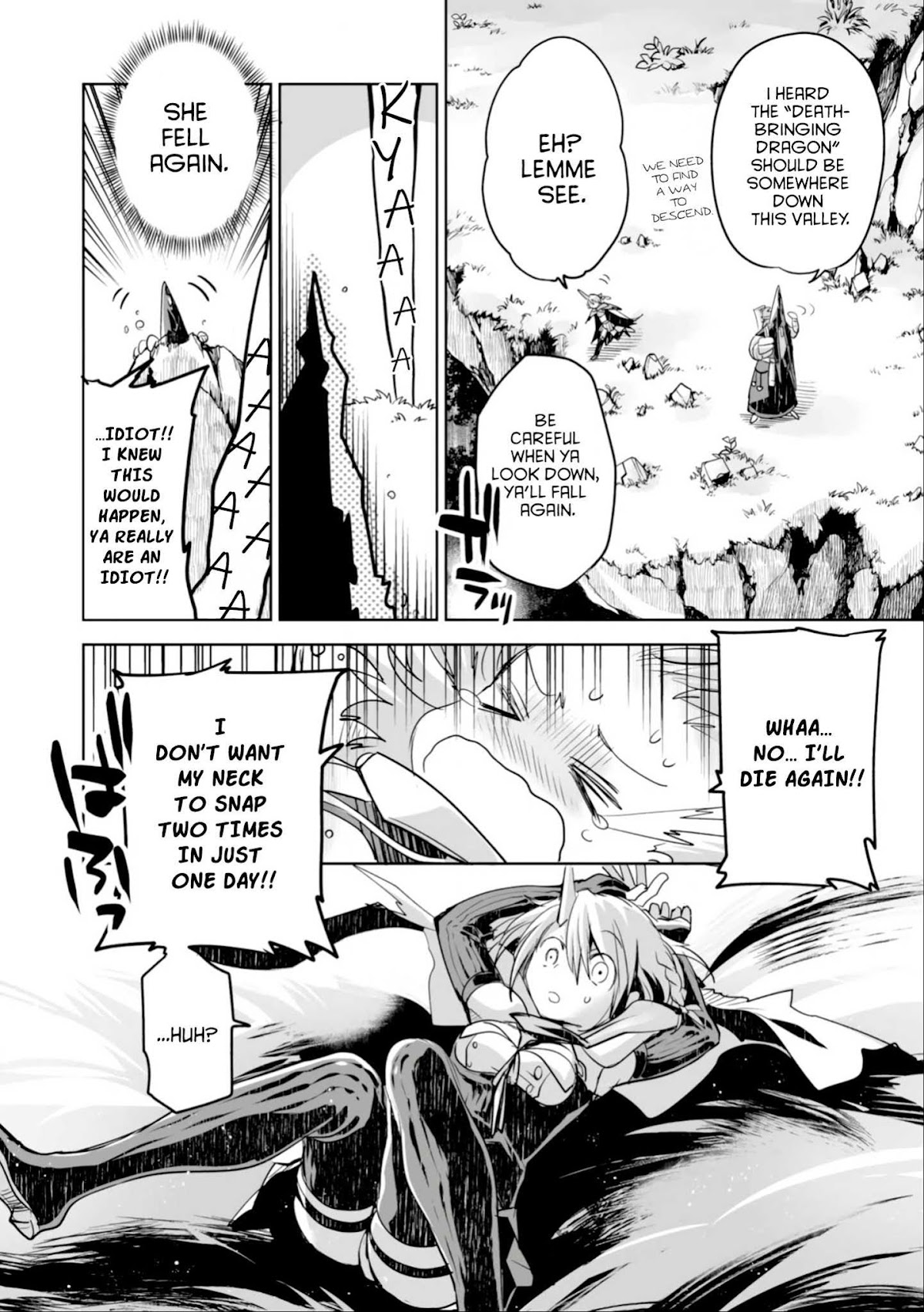 Killing me/Killing you Chapter 2 page 10 - Chapter 2: Funeral 02: The Death-Bringing Dragon, El Cielo
