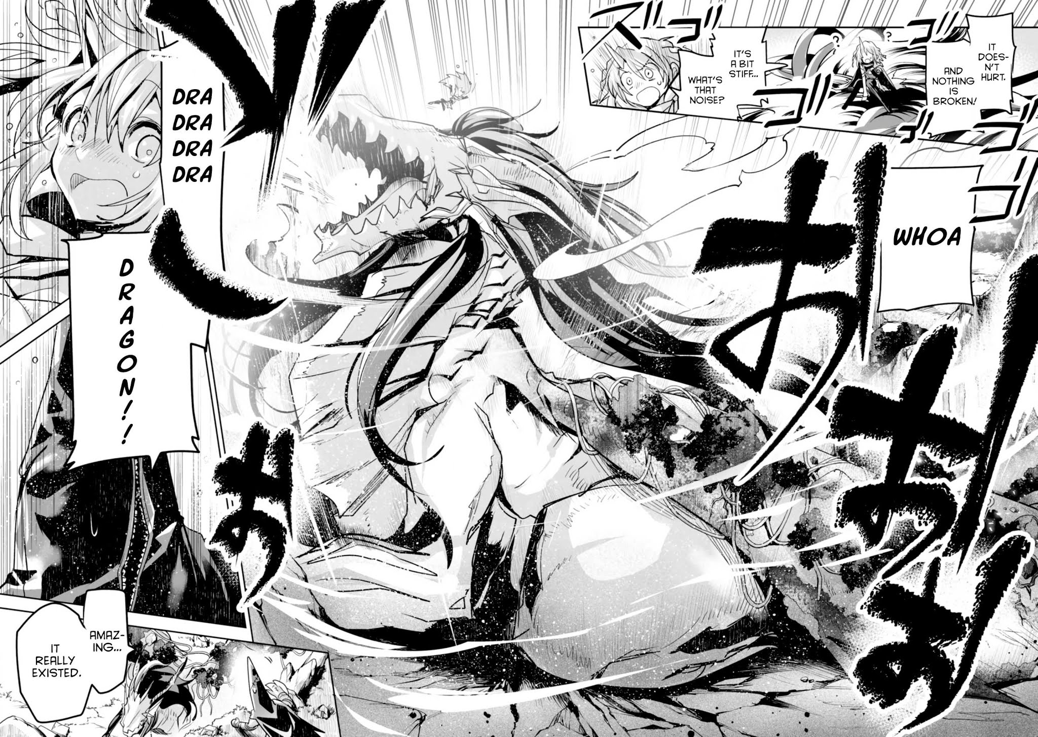 Killing me/Killing you Chapter 2 page 11 - Chapter 2: Funeral 02: The Death-Bringing Dragon, El Cielo