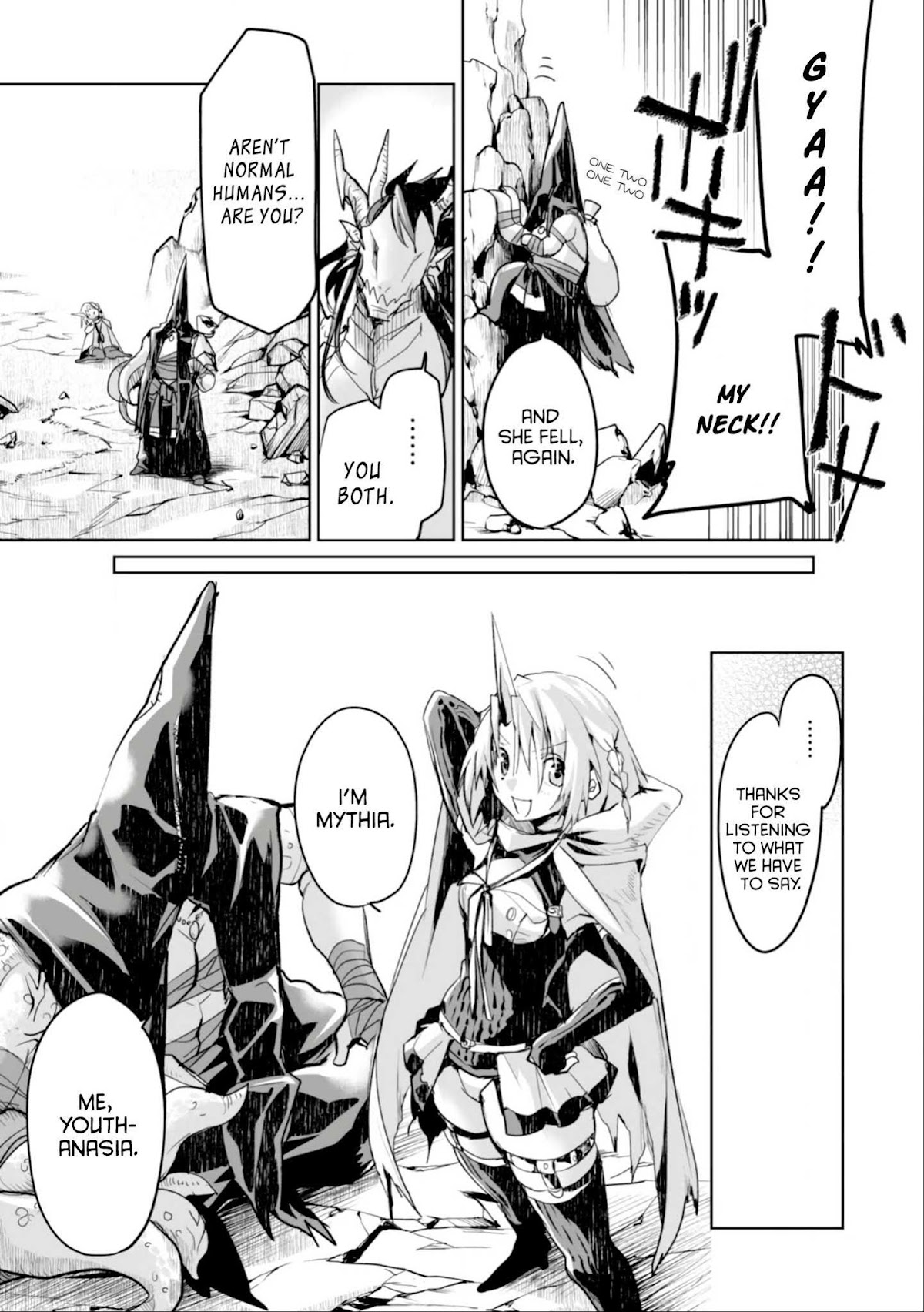 Killing me/Killing you Chapter 2 page 13 - Chapter 2: Funeral 02: The Death-Bringing Dragon, El Cielo
