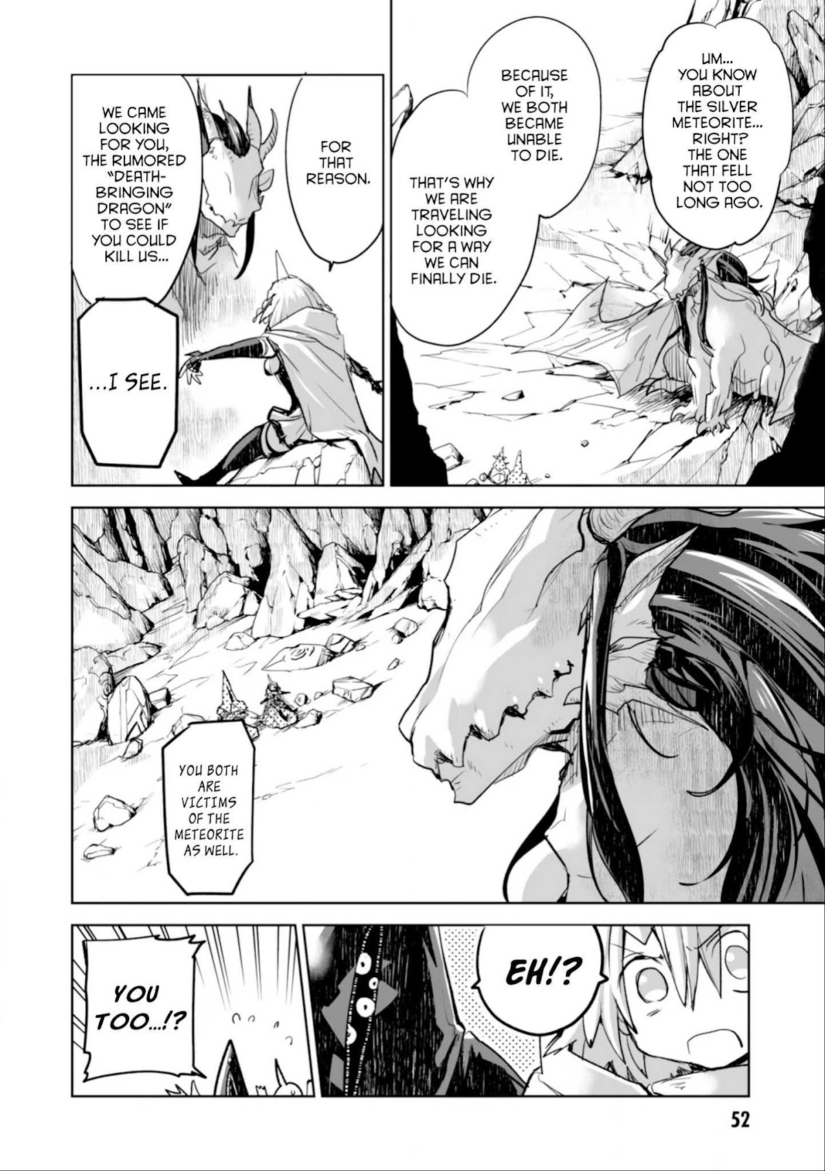 Killing me/Killing you Chapter 2 page 14 - Chapter 2: Funeral 02: The Death-Bringing Dragon, El Cielo