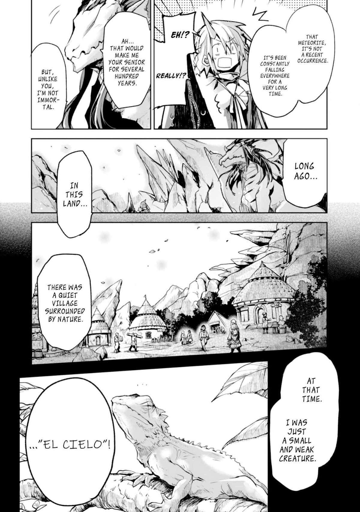 Killing me/Killing you Chapter 2 page 16 - Chapter 2: Funeral 02: The Death-Bringing Dragon, El Cielo