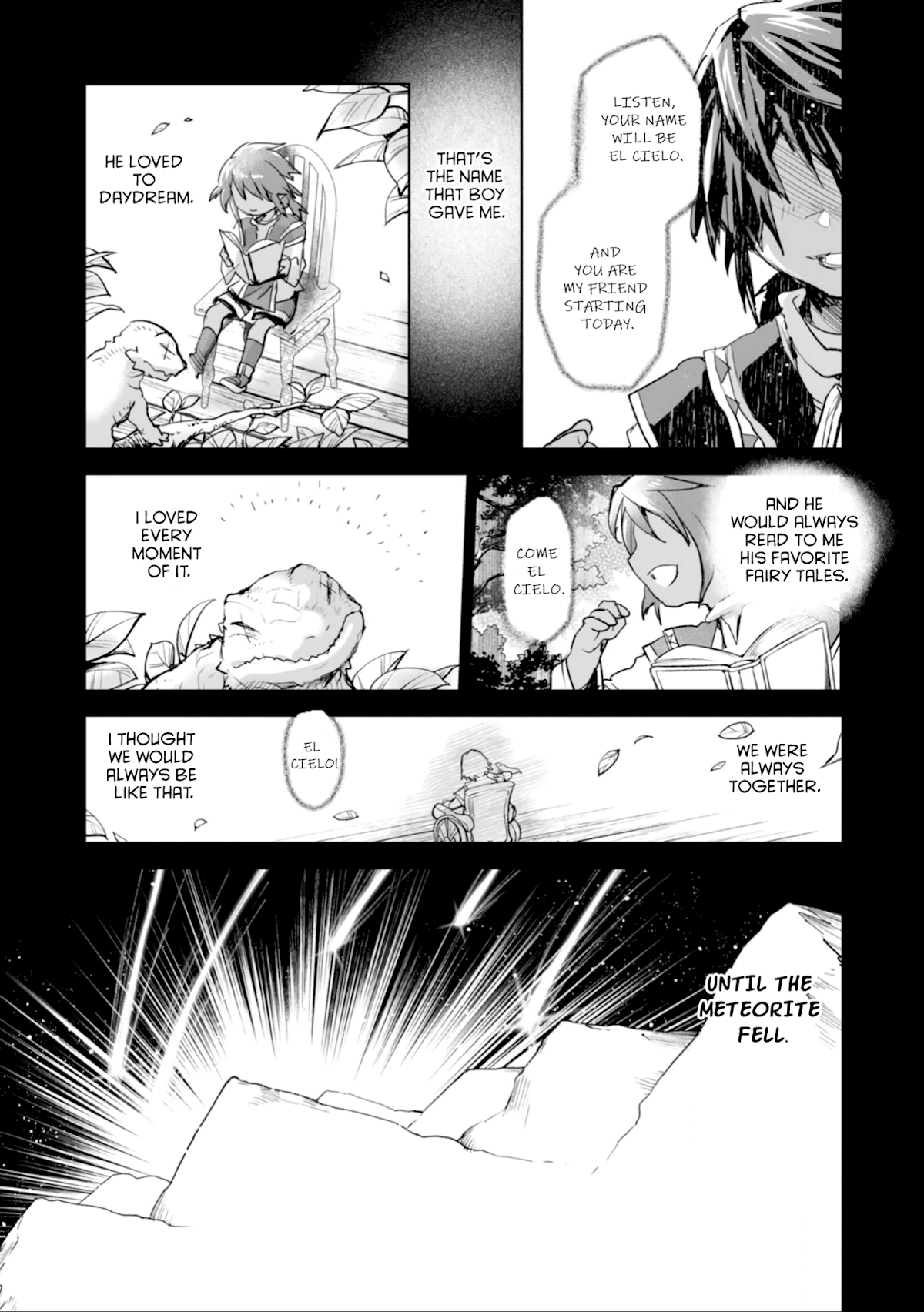 Killing me/Killing you Chapter 2 page 17 - Chapter 2: Funeral 02: The Death-Bringing Dragon, El Cielo