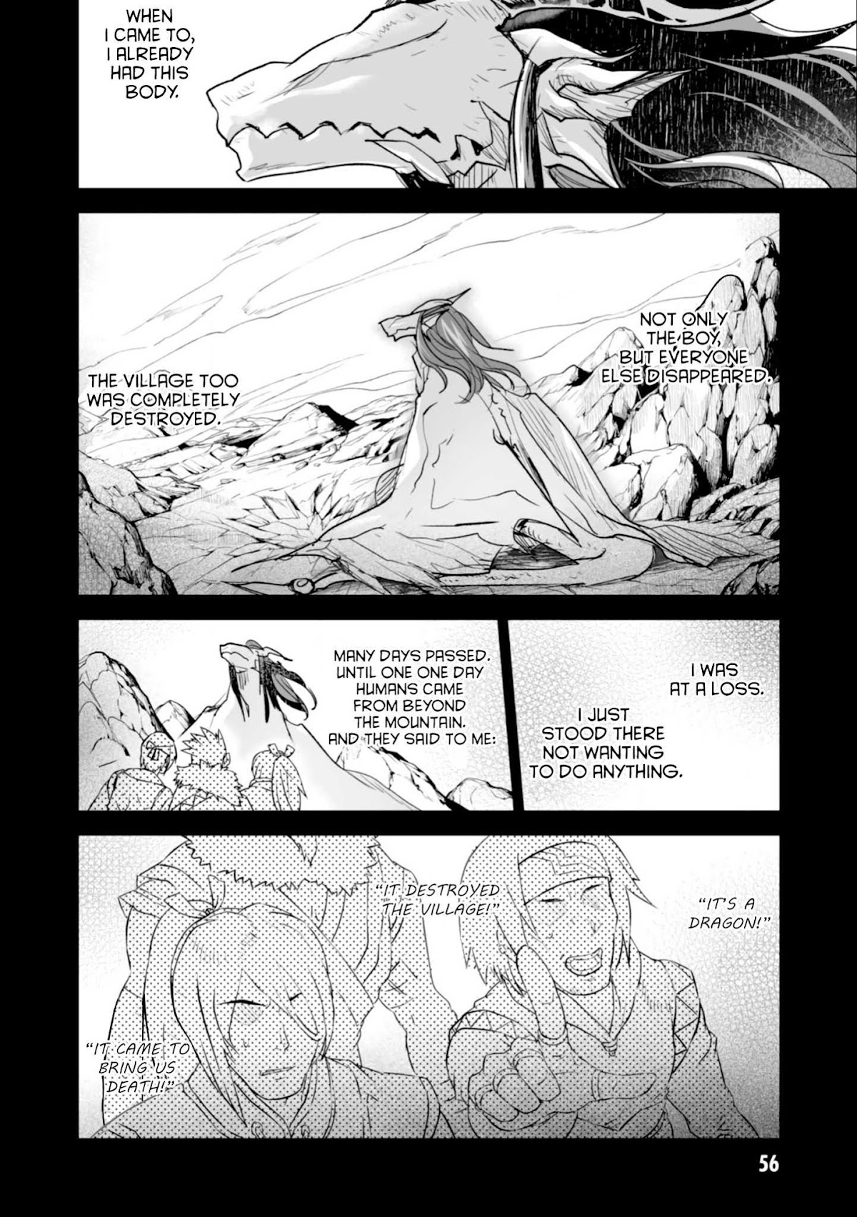 Killing me/Killing you Chapter 2 page 18 - Chapter 2: Funeral 02: The Death-Bringing Dragon, El Cielo