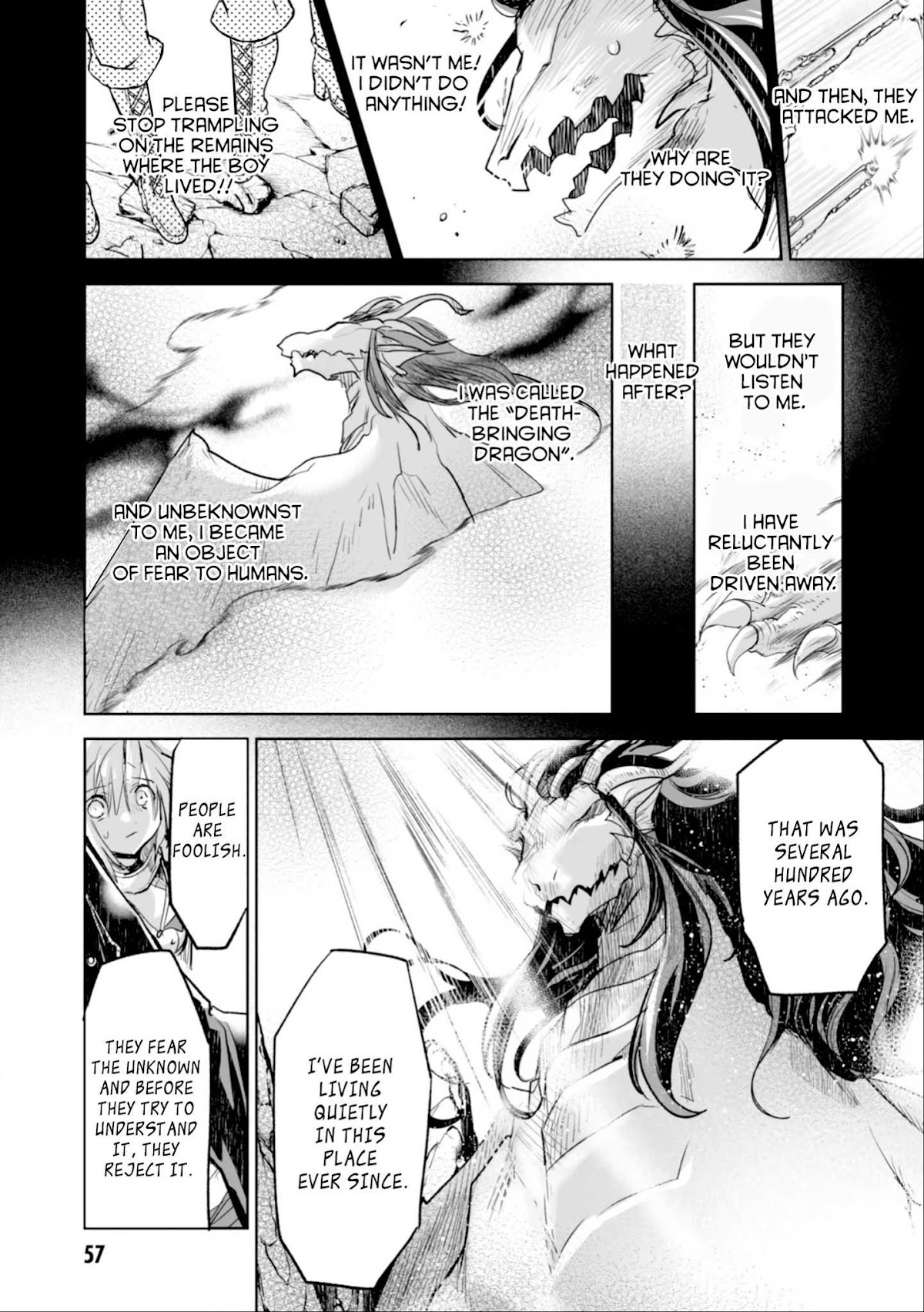 Killing me/Killing you Chapter 2 page 19 - Chapter 2: Funeral 02: The Death-Bringing Dragon, El Cielo