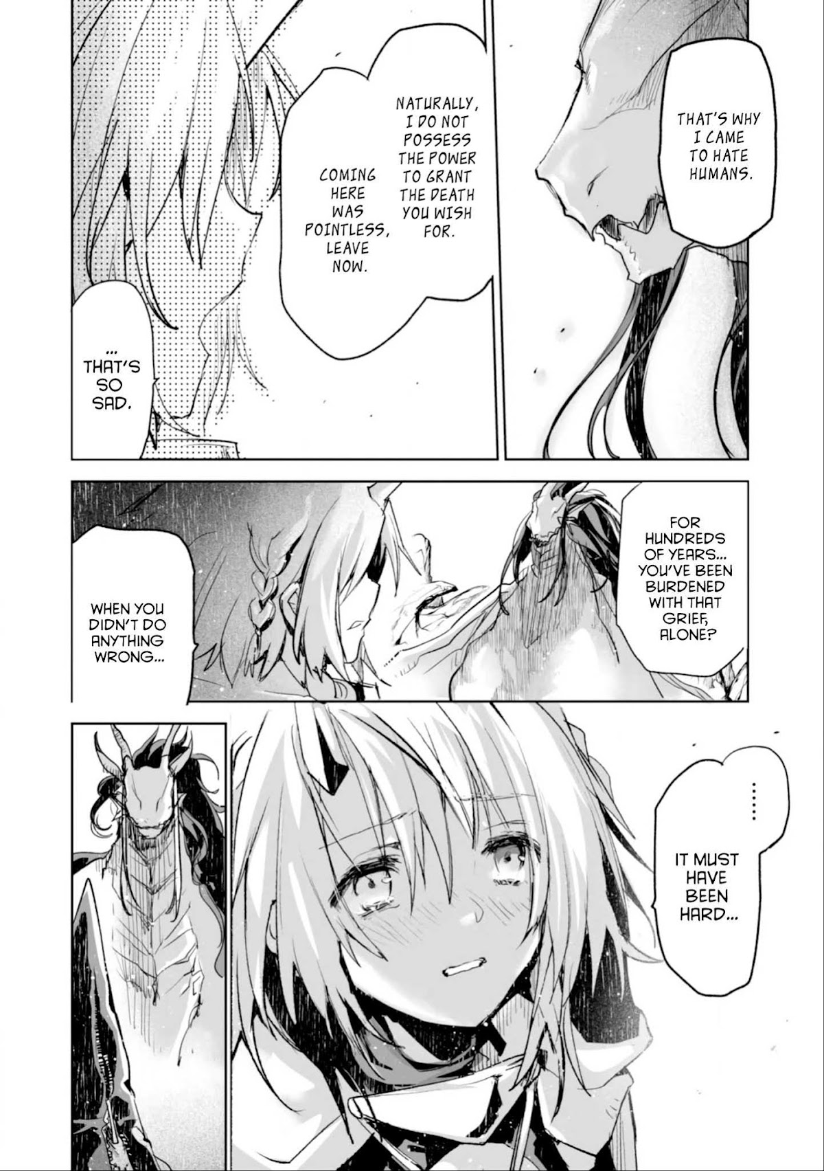 Killing me/Killing you Chapter 2 page 20 - Chapter 2: Funeral 02: The Death-Bringing Dragon, El Cielo