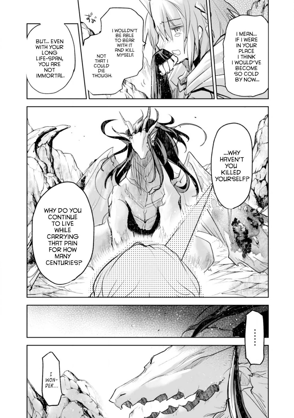 Killing me/Killing you Chapter 2 page 21 - Chapter 2: Funeral 02: The Death-Bringing Dragon, El Cielo