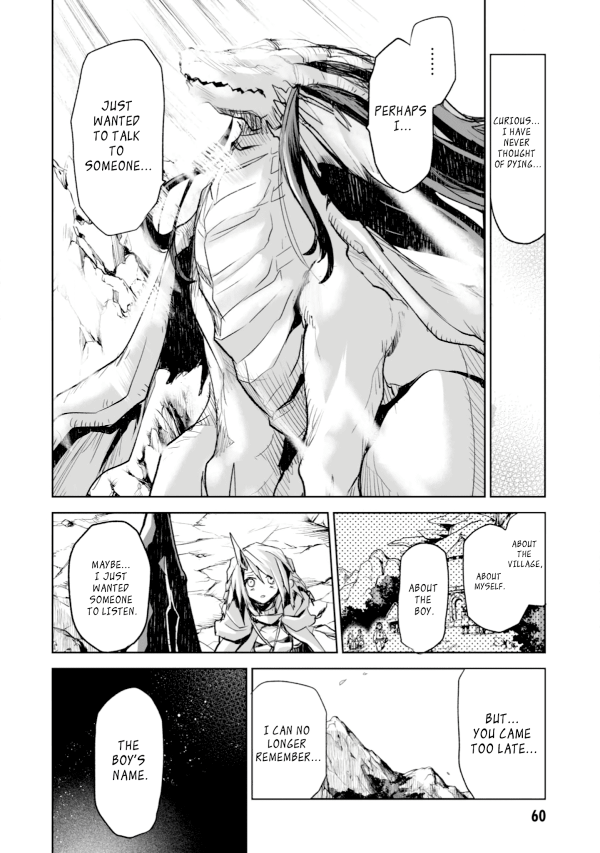 Killing me/Killing you Chapter 2 page 22 - Chapter 2: Funeral 02: The Death-Bringing Dragon, El Cielo
