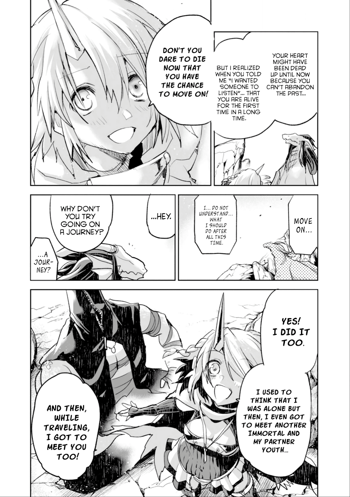 Killing me/Killing you Chapter 2 page 24 - Chapter 2: Funeral 02: The Death-Bringing Dragon, El Cielo