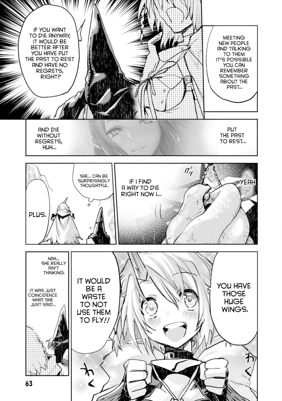Killing me/Killing you Chapter 2 page 25 - Chapter 2: Funeral 02: The Death-Bringing Dragon, El Cielo