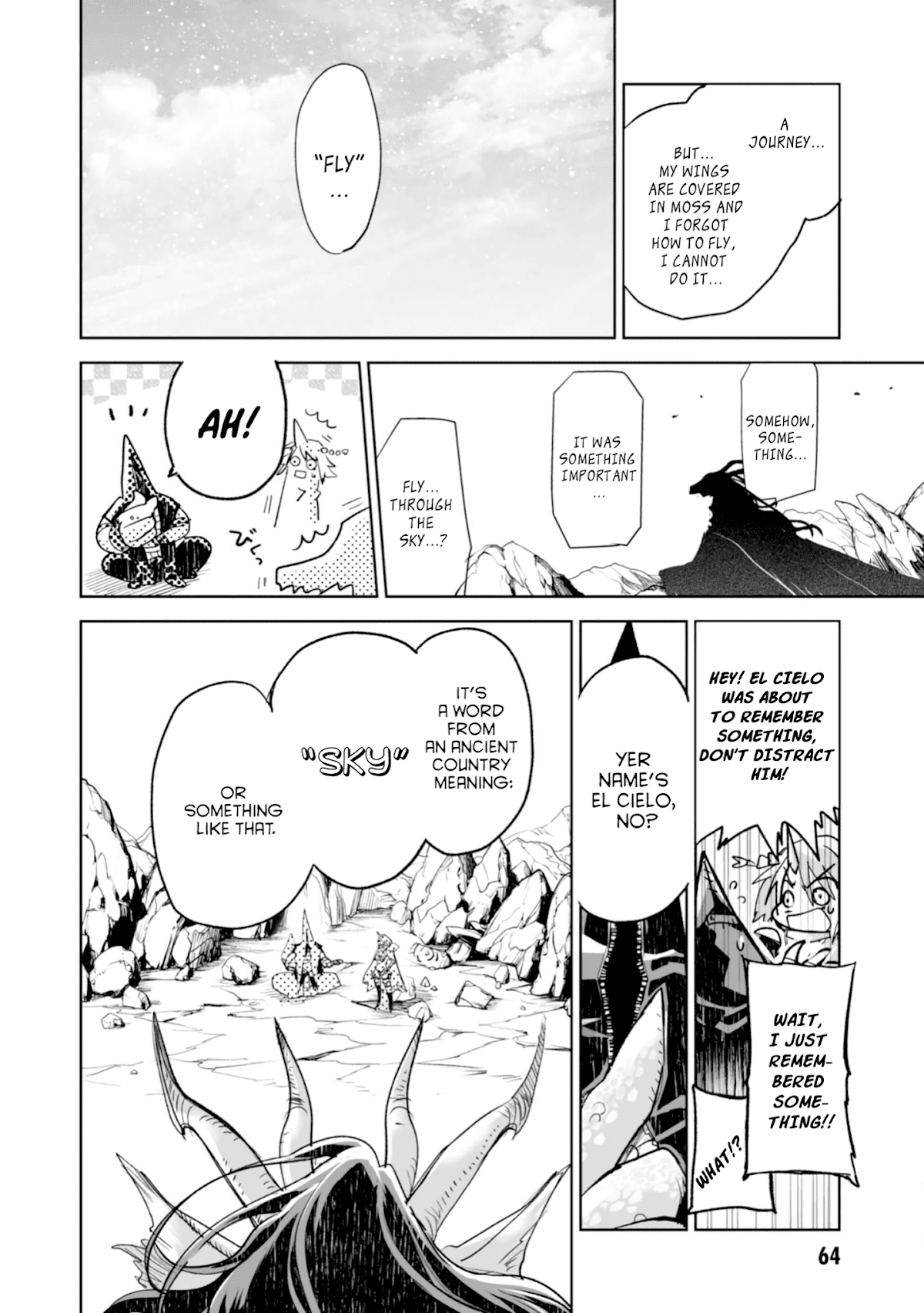 Killing me/Killing you Chapter 2 page 26 - Chapter 2: Funeral 02: The Death-Bringing Dragon, El Cielo