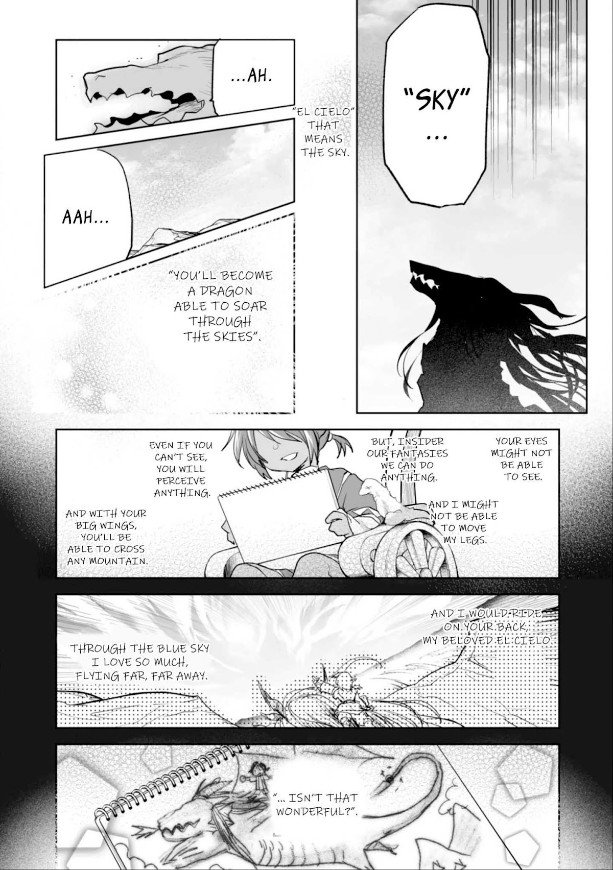 Killing me/Killing you Chapter 2 page 27 - Chapter 2: Funeral 02: The Death-Bringing Dragon, El Cielo