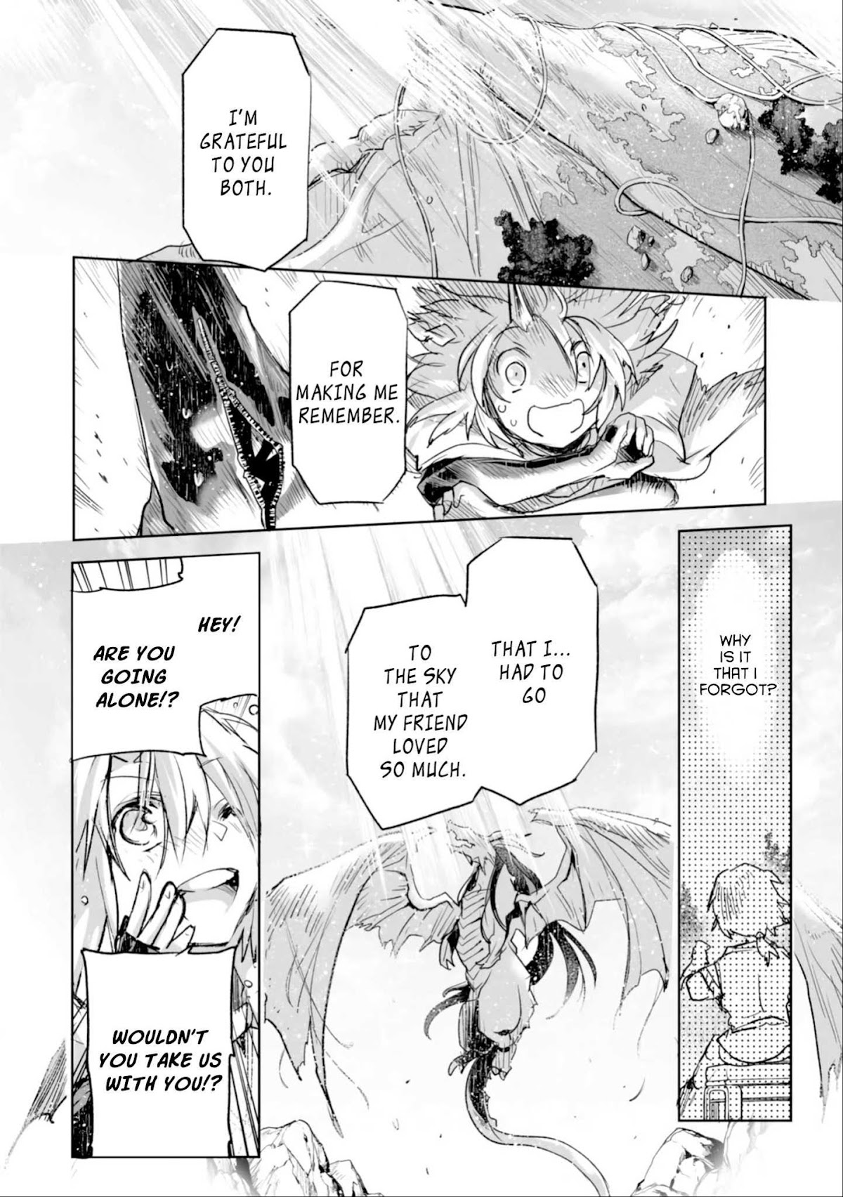 Killing me/Killing you Chapter 2 page 29 - Chapter 2: Funeral 02: The Death-Bringing Dragon, El Cielo