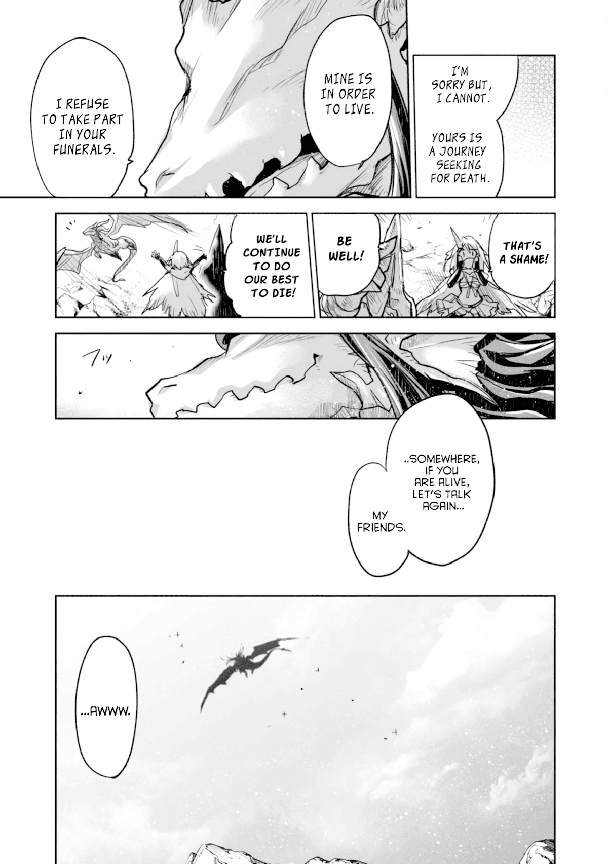 Killing me/Killing you Chapter 2 page 30 - Chapter 2: Funeral 02: The Death-Bringing Dragon, El Cielo