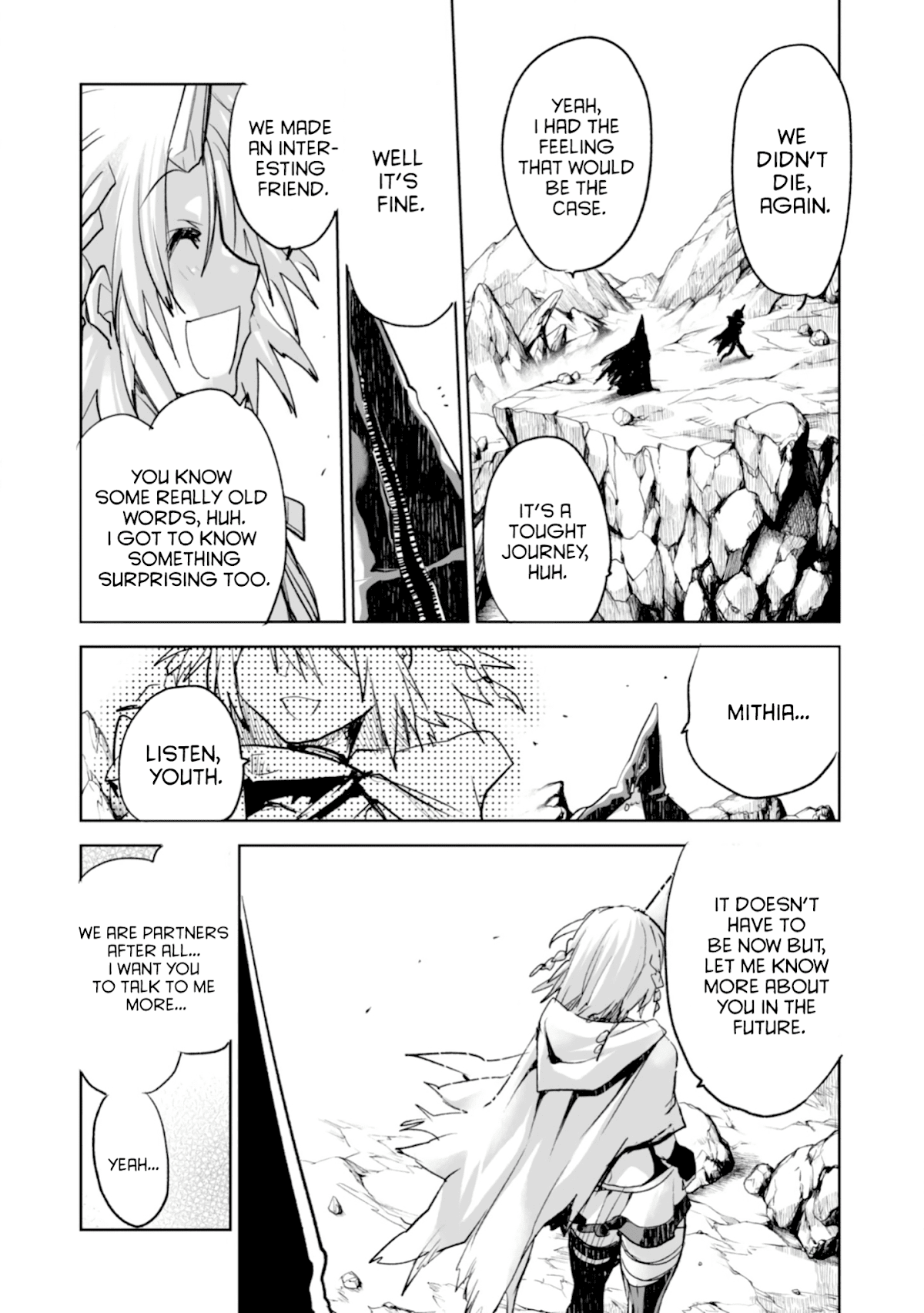 Killing me/Killing you Chapter 2 page 31 - Chapter 2: Funeral 02: The Death-Bringing Dragon, El Cielo