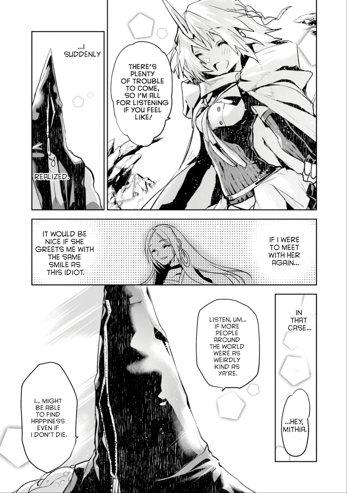 Killing me/Killing you Chapter 2 page 32 - Chapter 2: Funeral 02: The Death-Bringing Dragon, El Cielo