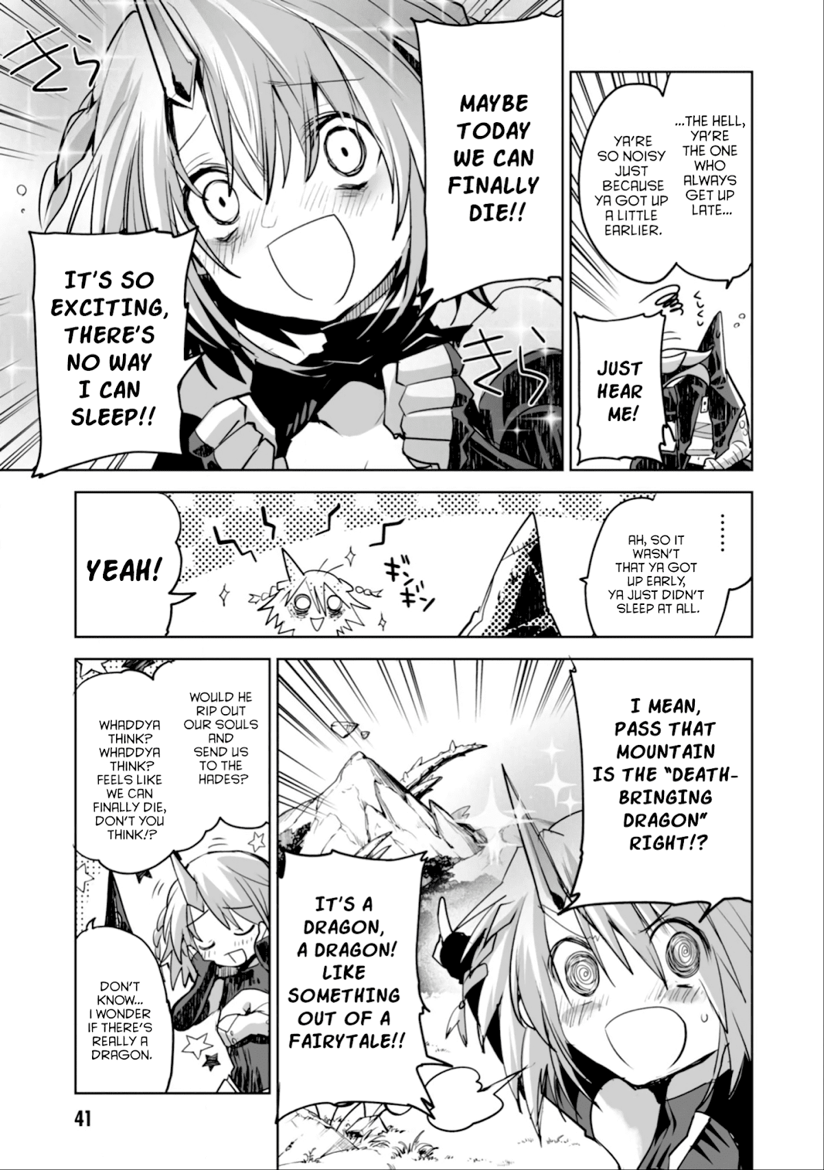 Killing me/Killing you Chapter 2 page 4 - Chapter 2: Funeral 02: The Death-Bringing Dragon, El Cielo