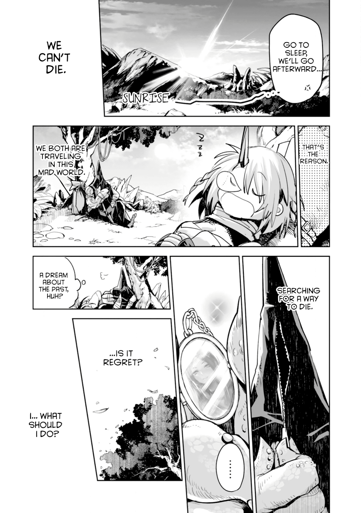 Killing me/Killing you Chapter 2 page 6 - Chapter 2: Funeral 02: The Death-Bringing Dragon, El Cielo