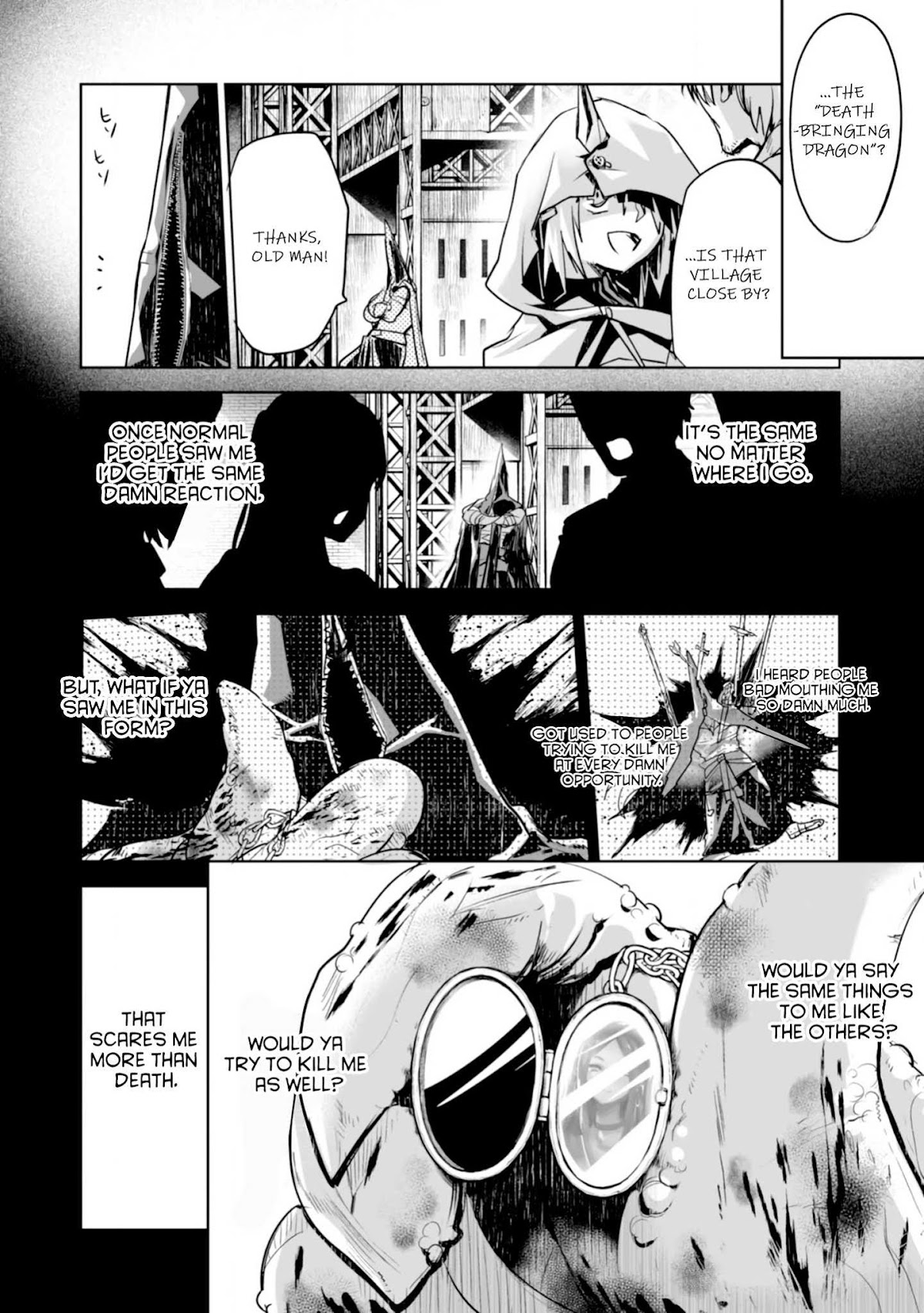 Killing me/Killing you Chapter 2 page 7 - Chapter 2: Funeral 02: The Death-Bringing Dragon, El Cielo
