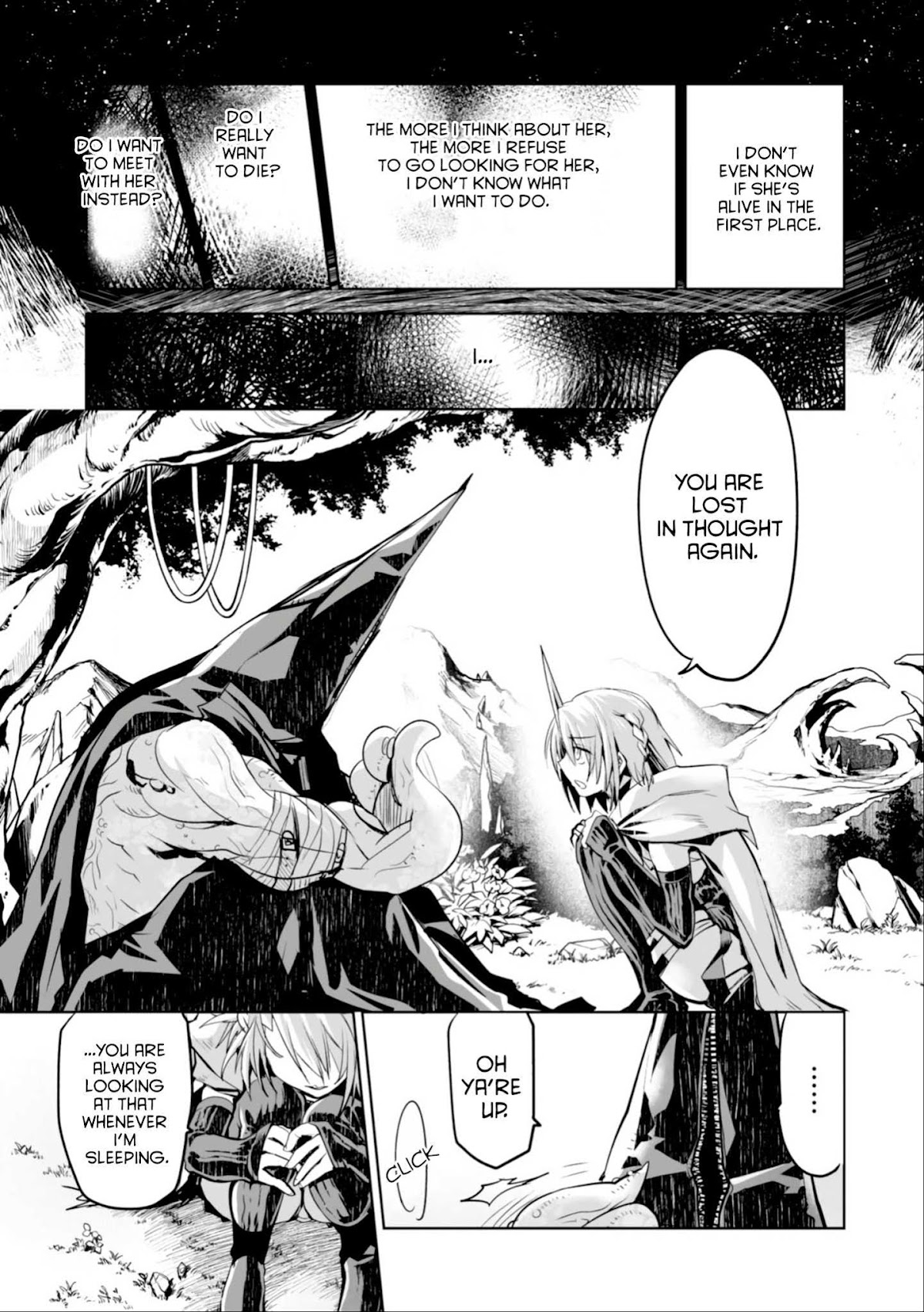 Killing me/Killing you Chapter 2 page 8 - Chapter 2: Funeral 02: The Death-Bringing Dragon, El Cielo