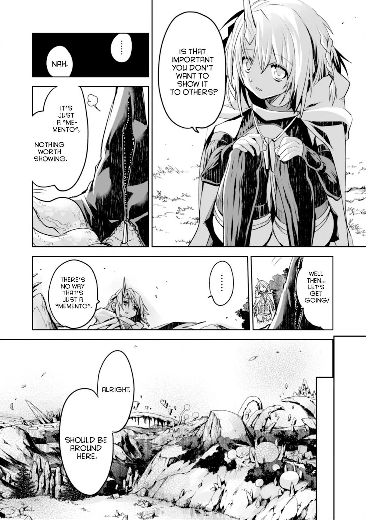Killing me/Killing you Chapter 2 page 9 - Chapter 2: Funeral 02: The Death-Bringing Dragon, El Cielo