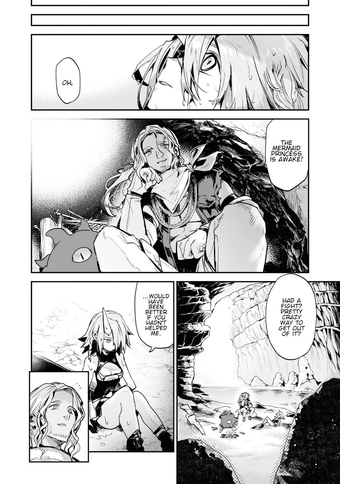 Killing me/Killing you Chapter 20 page 10 - Chapter 20: Journey's End, Forms Of Love