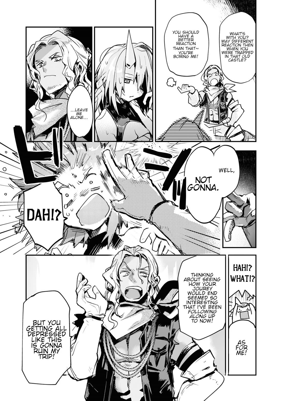 Killing me/Killing you Chapter 20 page 11 - Chapter 20: Journey's End, Forms Of Love