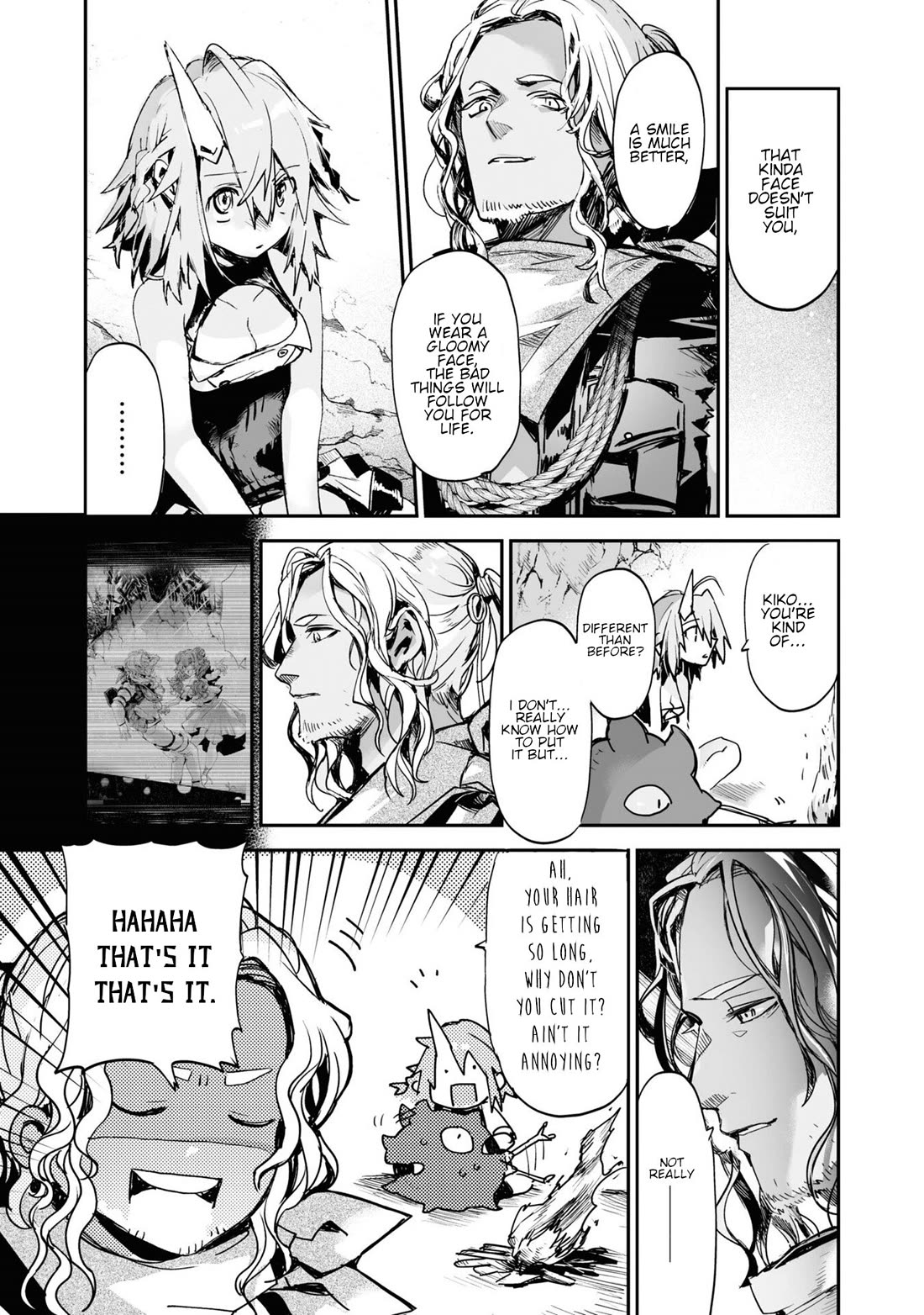 Killing me/Killing you Chapter 20 page 13 - Chapter 20: Journey's End, Forms Of Love
