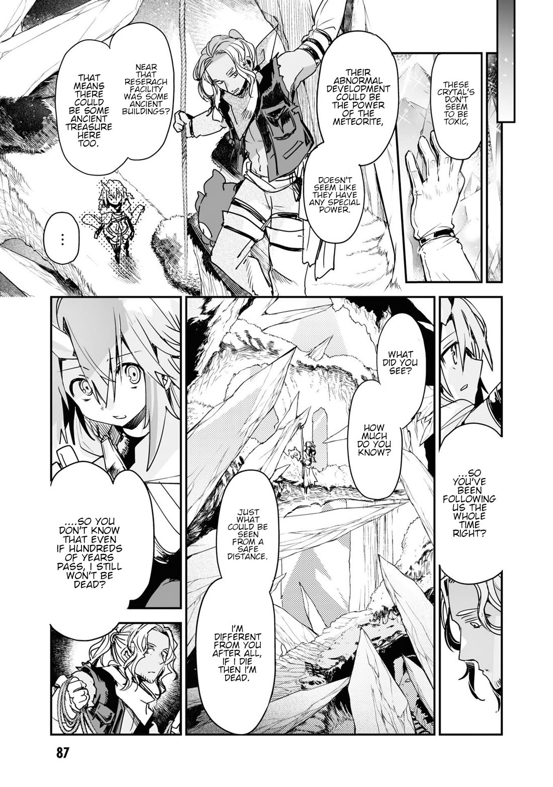 Killing me/Killing you Chapter 20 page 17 - Chapter 20: Journey's End, Forms Of Love