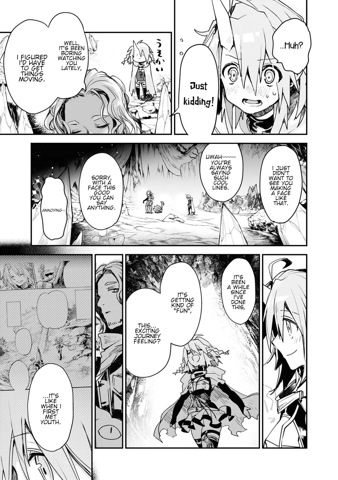 Killing me/Killing you Chapter 20 page 19 - Chapter 20: Journey's End, Forms Of Love