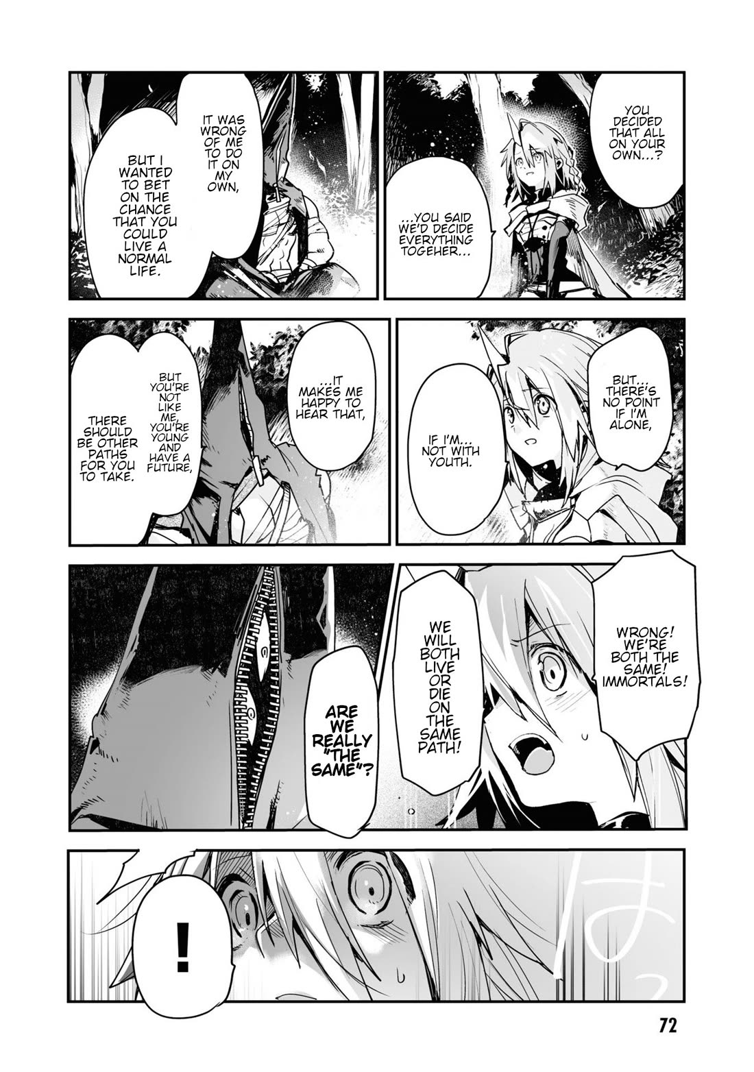 Killing me/Killing you Chapter 20 page 2 - Chapter 20: Journey's End, Forms Of Love