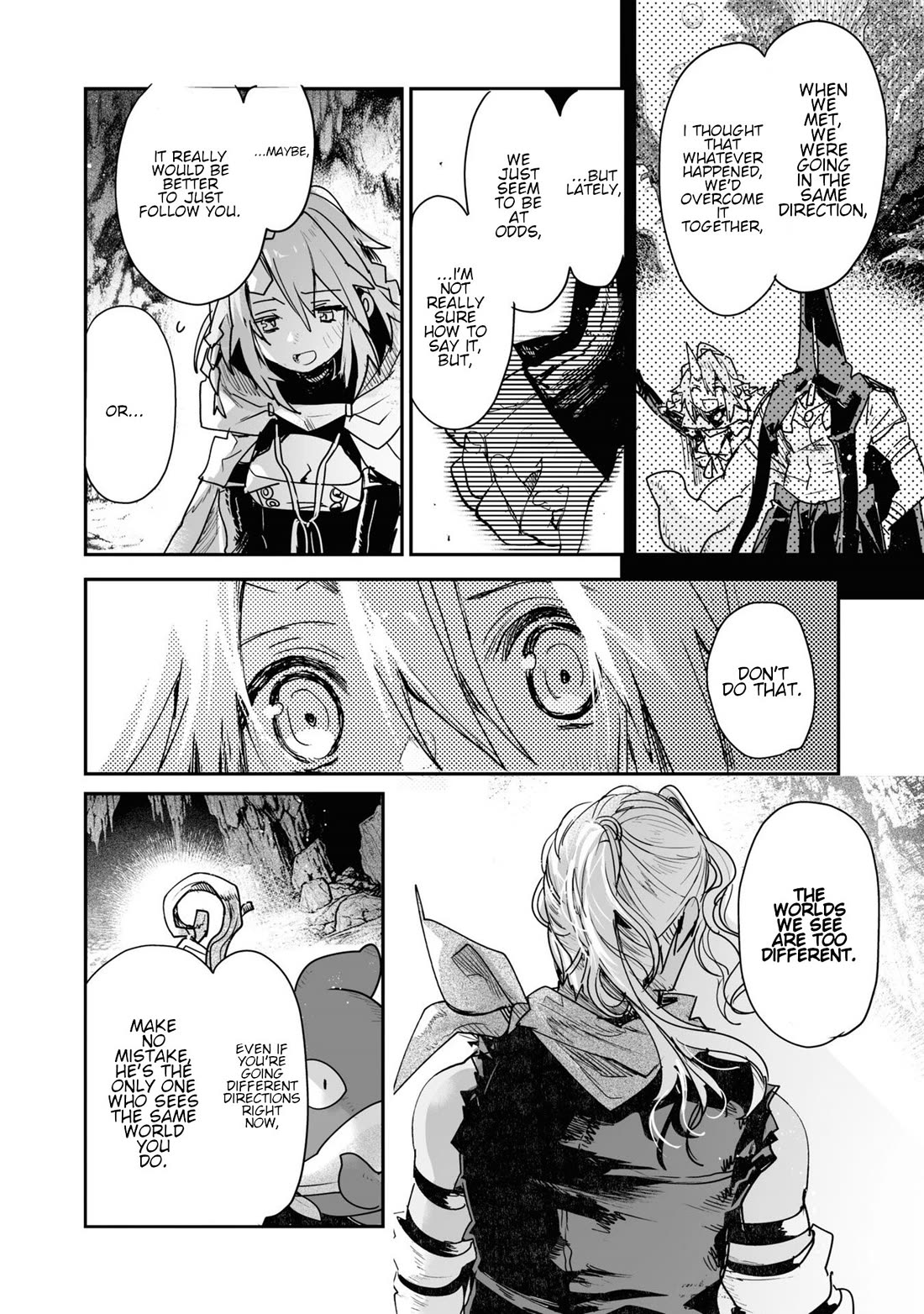 Killing me/Killing you Chapter 20 page 20 - Chapter 20: Journey's End, Forms Of Love