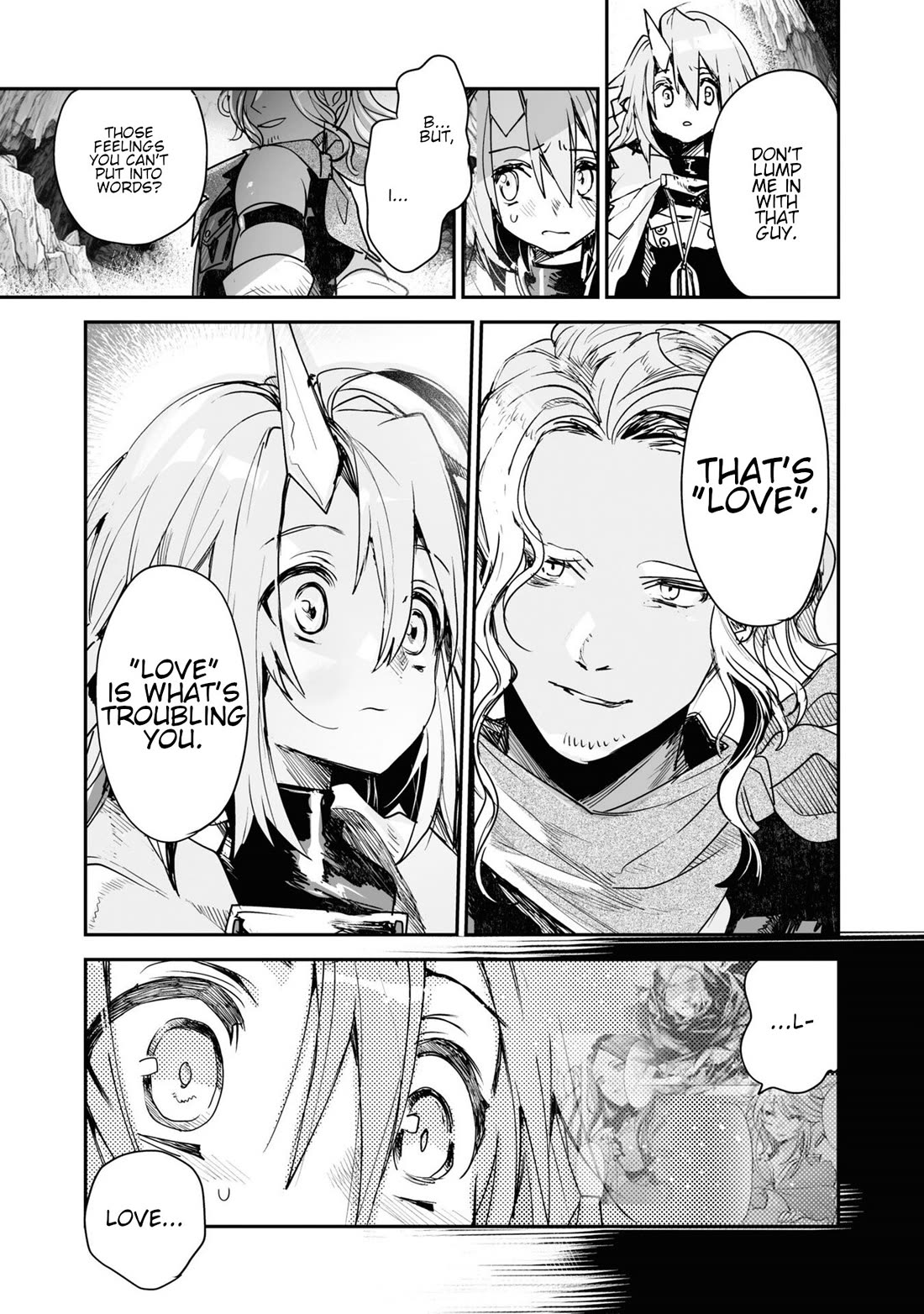 Killing me/Killing you Chapter 20 page 21 - Chapter 20: Journey's End, Forms Of Love