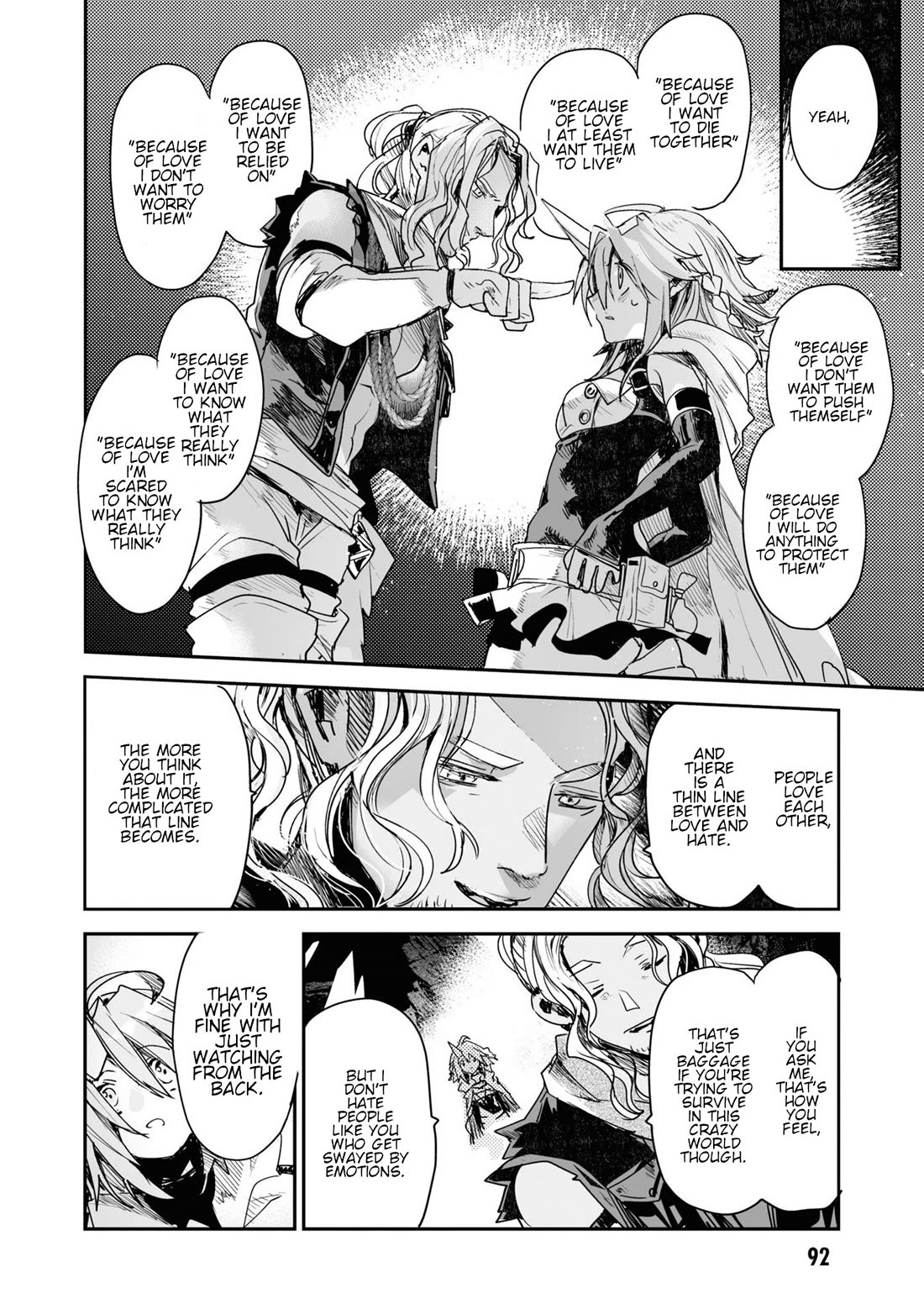 Killing me/Killing you Chapter 20 page 22 - Chapter 20: Journey's End, Forms Of Love
