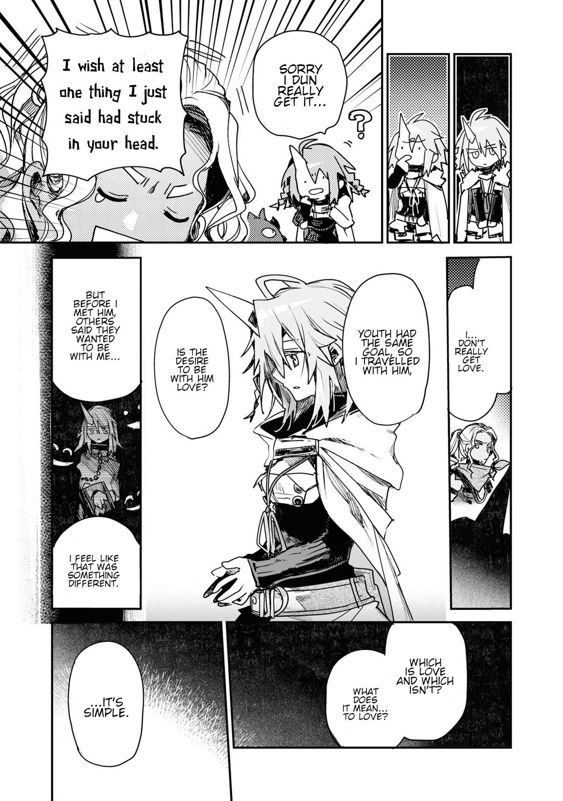 Killing me/Killing you Chapter 20 page 23 - Chapter 20: Journey's End, Forms Of Love