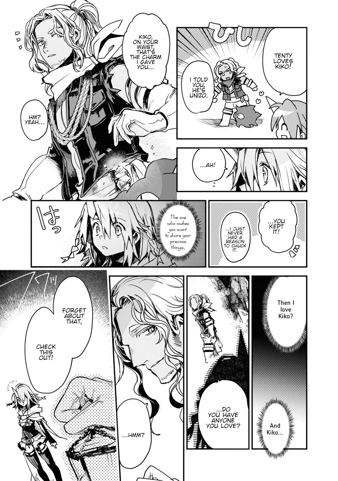 Killing me/Killing you Chapter 20 page 25 - Chapter 20: Journey's End, Forms Of Love