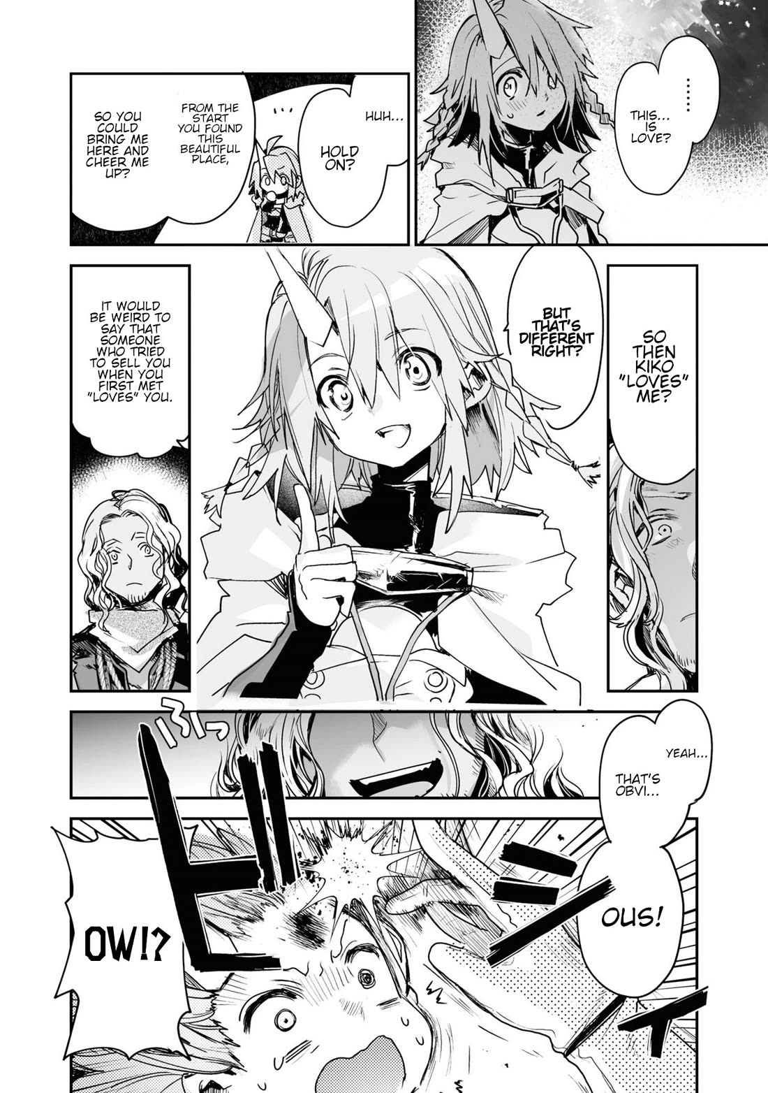 Killing me/Killing you Chapter 20 page 28 - Chapter 20: Journey's End, Forms Of Love