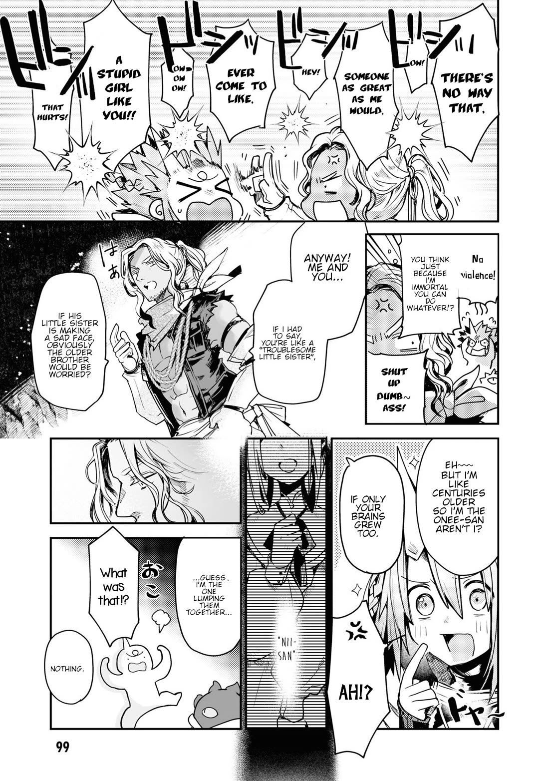 Killing me/Killing you Chapter 20 page 29 - Chapter 20: Journey's End, Forms Of Love