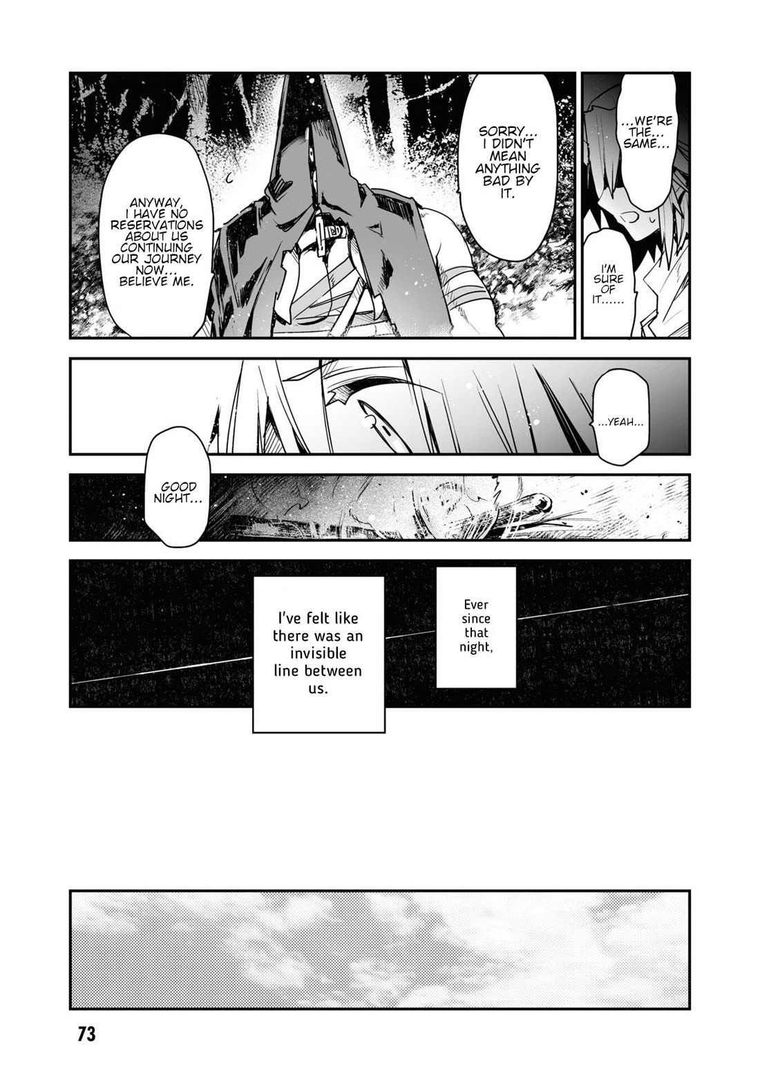 Killing me/Killing you Chapter 20 page 3 - Chapter 20: Journey's End, Forms Of Love