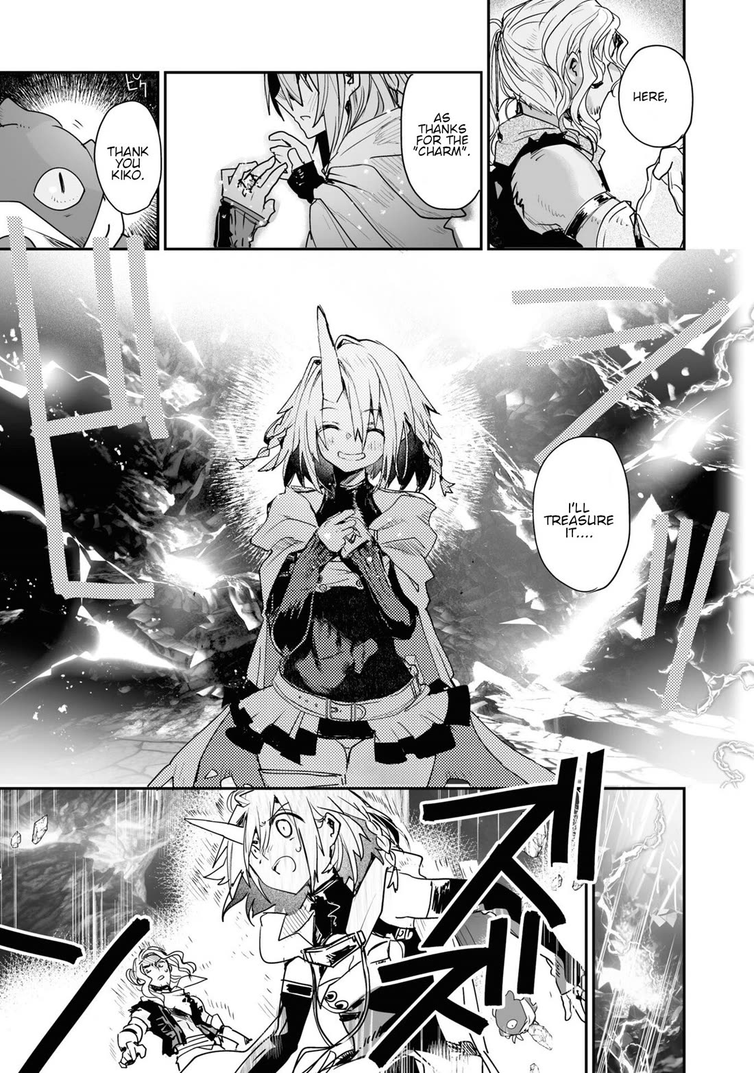 Killing me/Killing you Chapter 20 page 31 - Chapter 20: Journey's End, Forms Of Love