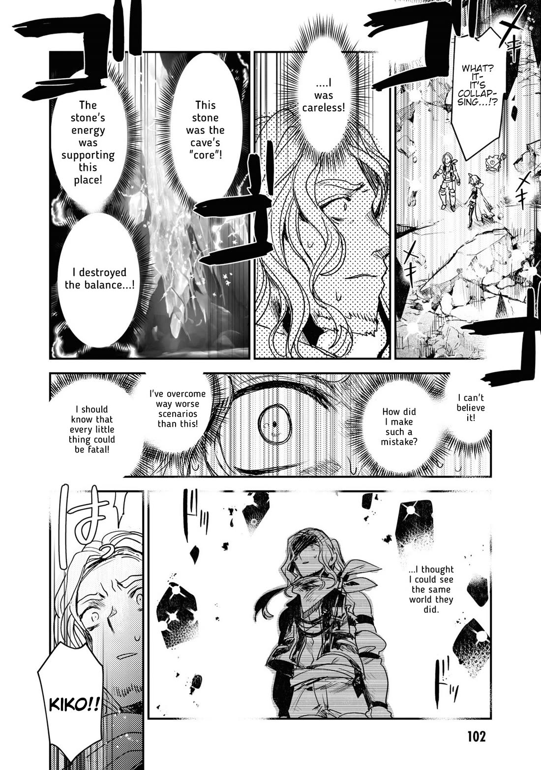 Killing me/Killing you Chapter 20 page 32 - Chapter 20: Journey's End, Forms Of Love