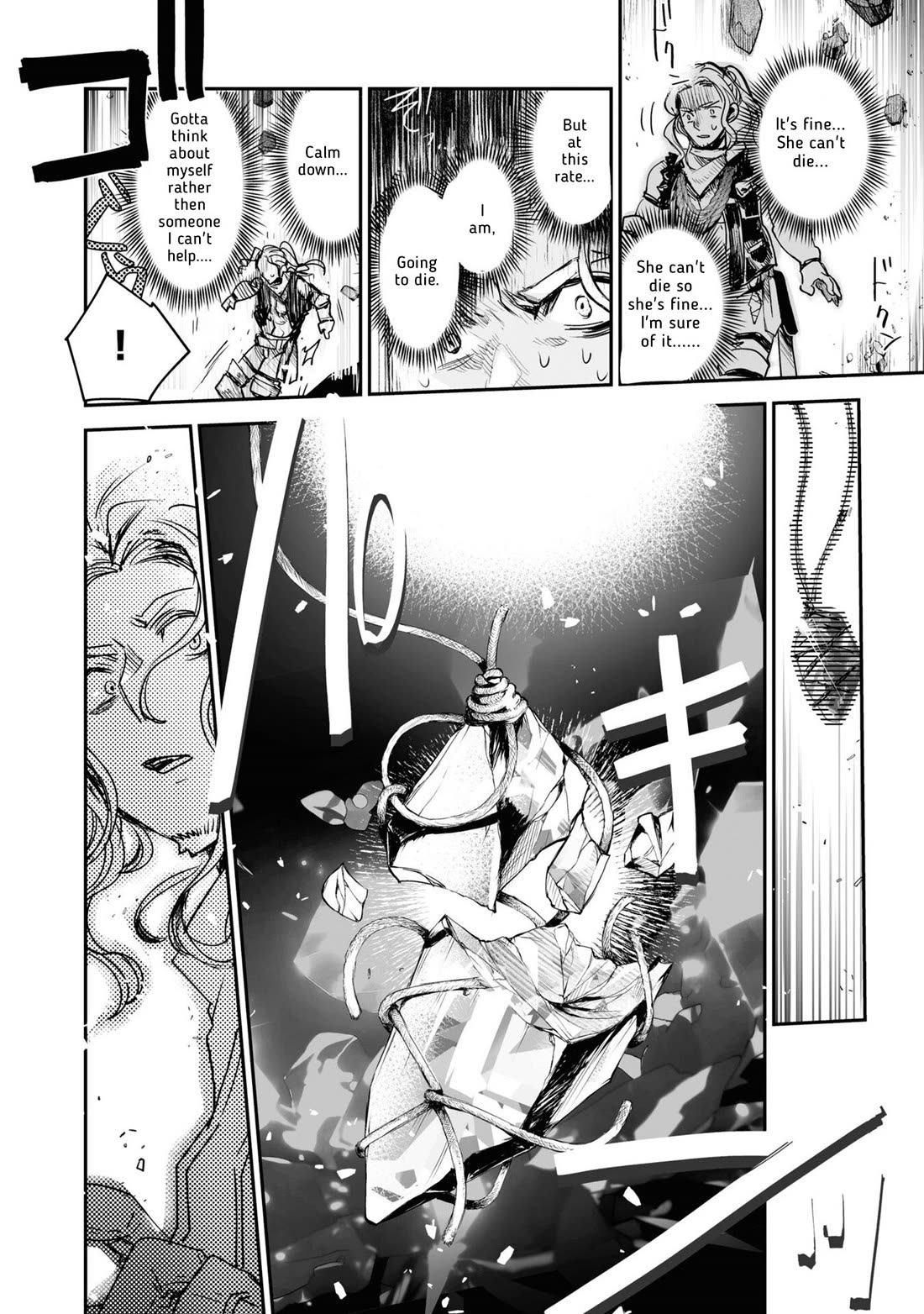 Killing me/Killing you Chapter 20 page 34 - Chapter 20: Journey's End, Forms Of Love