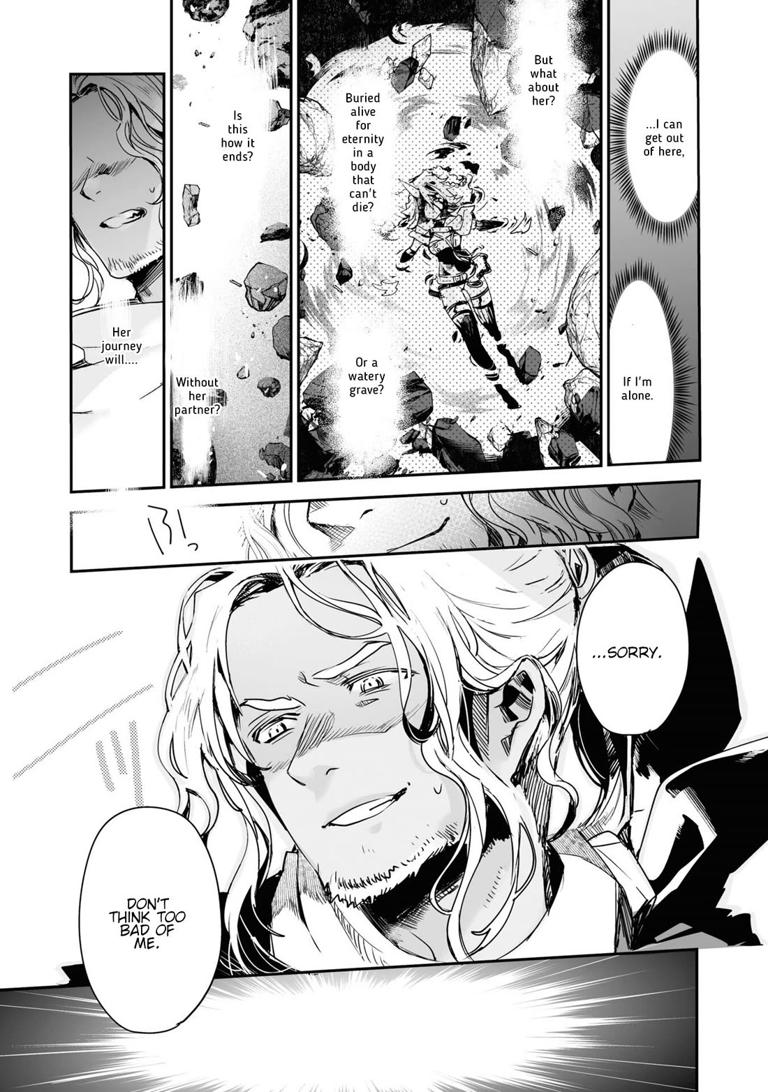 Killing me/Killing you Chapter 20 page 35 - Chapter 20: Journey's End, Forms Of Love