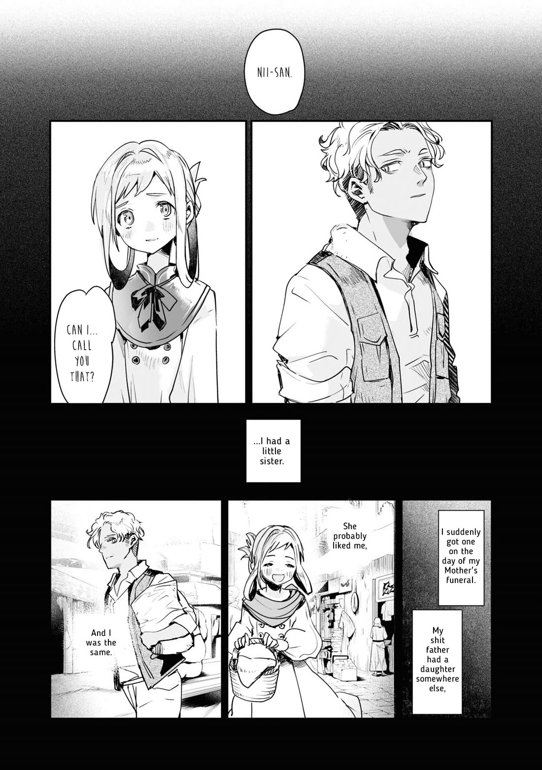 Killing me/Killing you Chapter 20 page 36 - Chapter 20: Journey's End, Forms Of Love