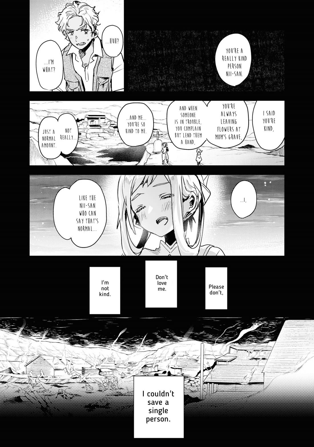 Killing me/Killing you Chapter 20 page 37 - Chapter 20: Journey's End, Forms Of Love