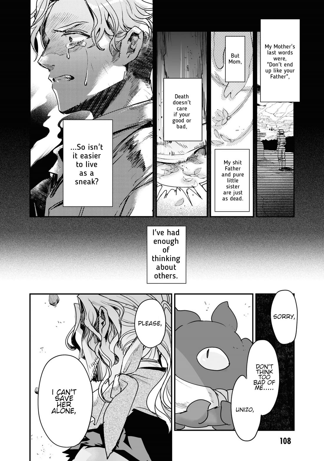 Killing me/Killing you Chapter 20 page 38 - Chapter 20: Journey's End, Forms Of Love